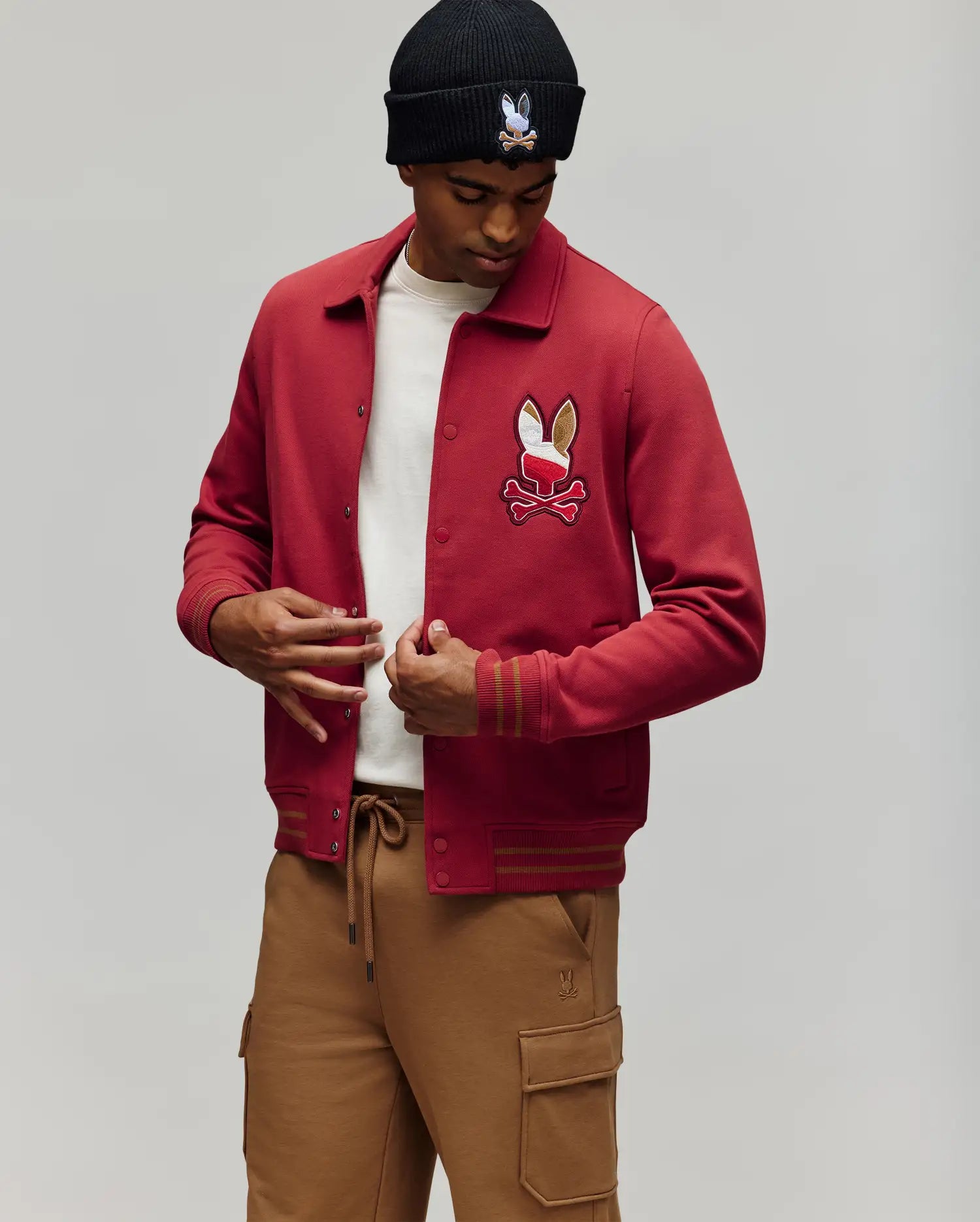 MENS DANTE PIQUE COACH JACKET - MO1100007 - Image 4