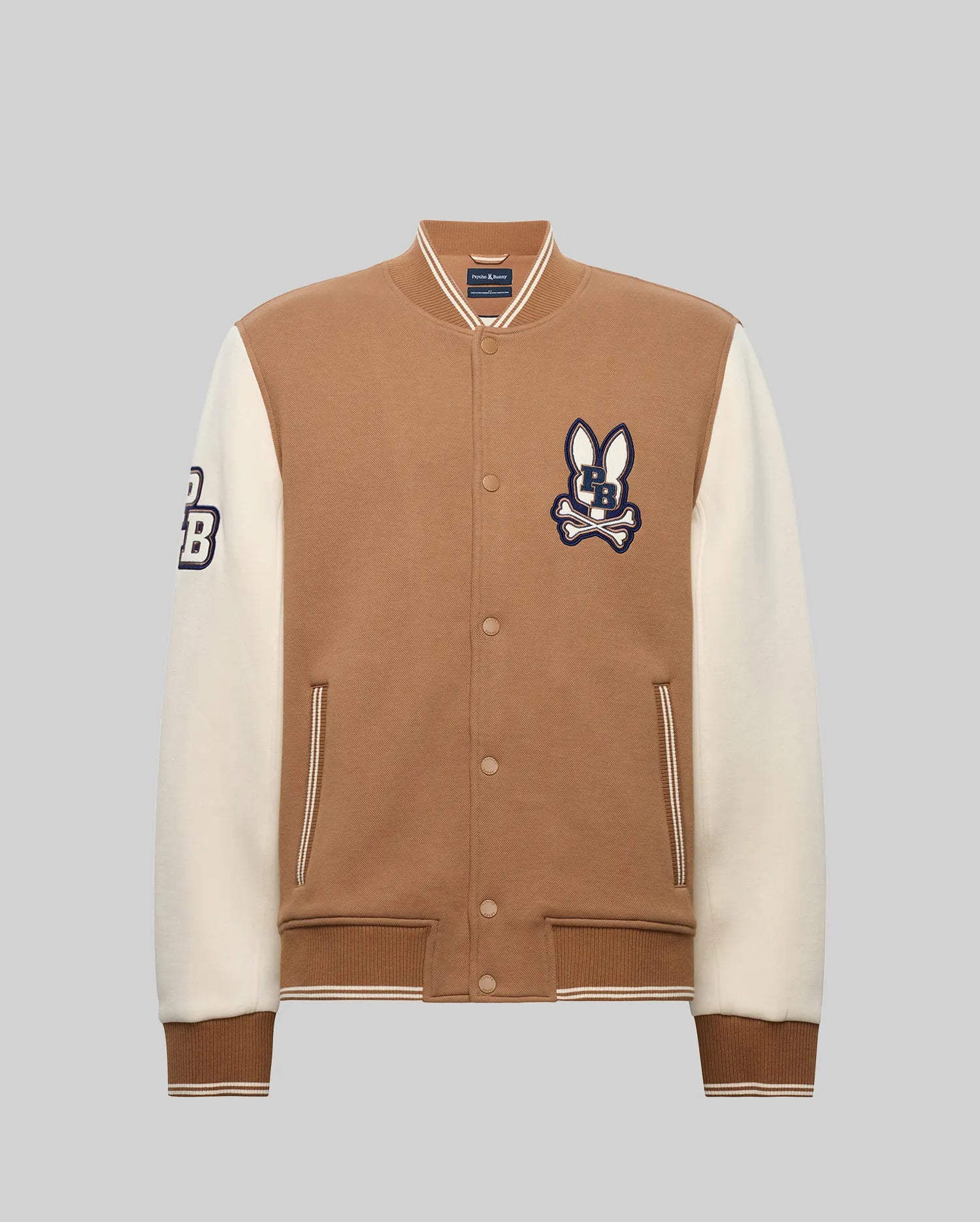MENS WADE KNIT VARSITY BOMBER - MO110002?0 - Image 7