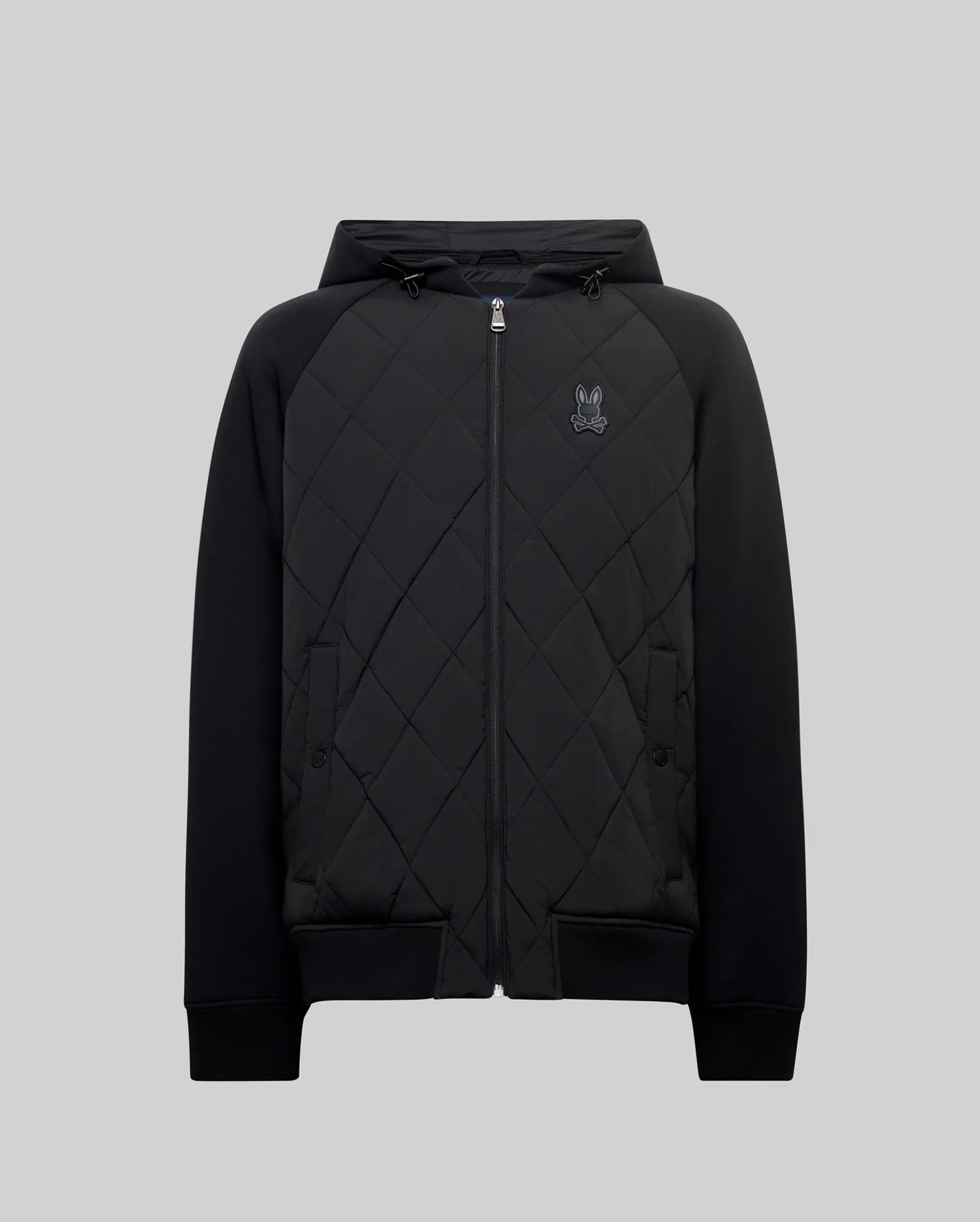 MENS CALLUM MIX MEDIA JACKET - MO1100038 - Image 5