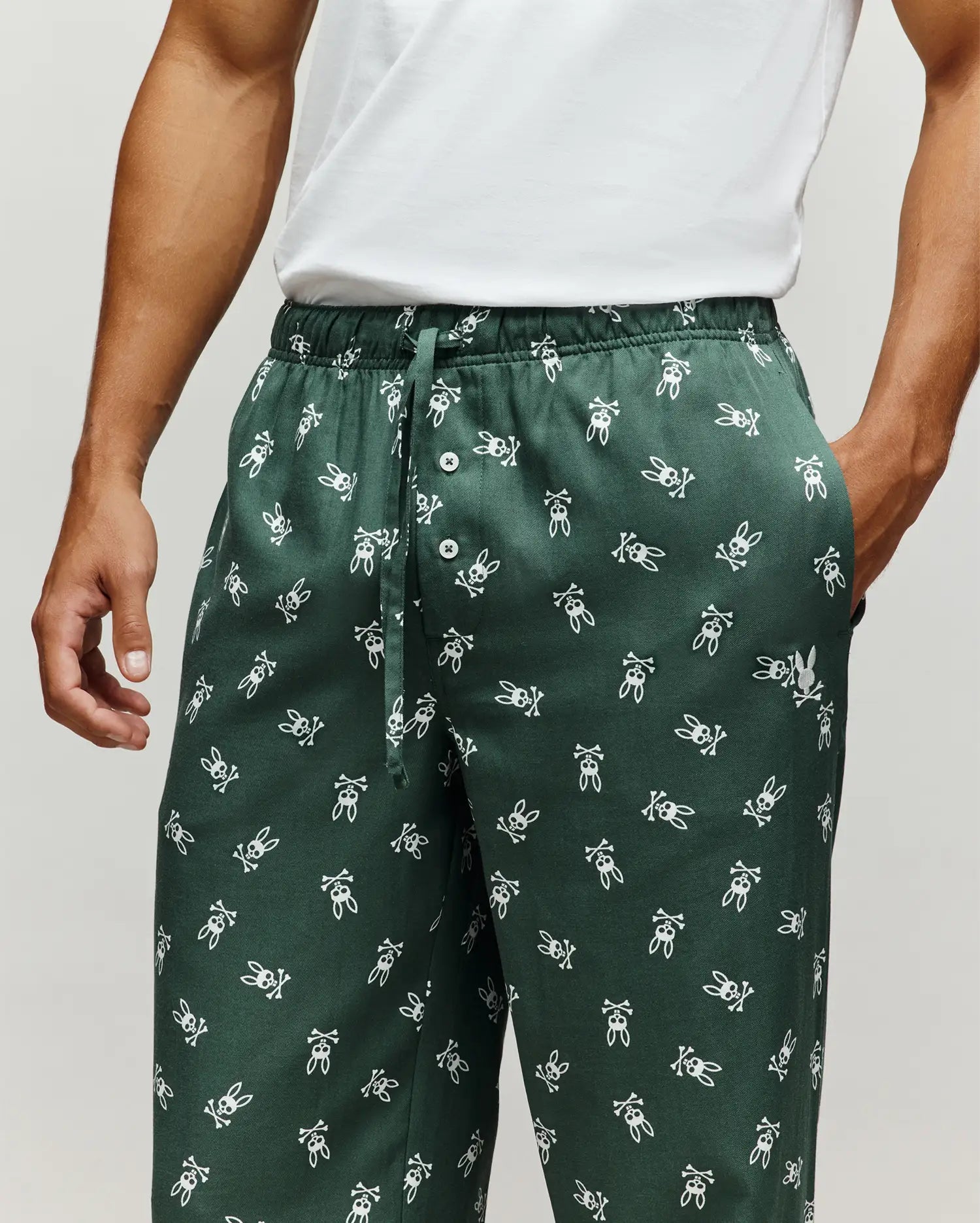 MENS VALEN FLANNEL PAJAMA SET - MO1400015 - Image 6