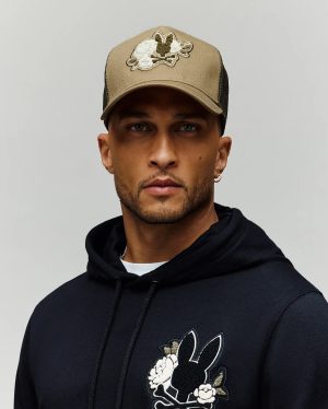 MENS AUGUSTE TRUCKER CAP - MO1500050