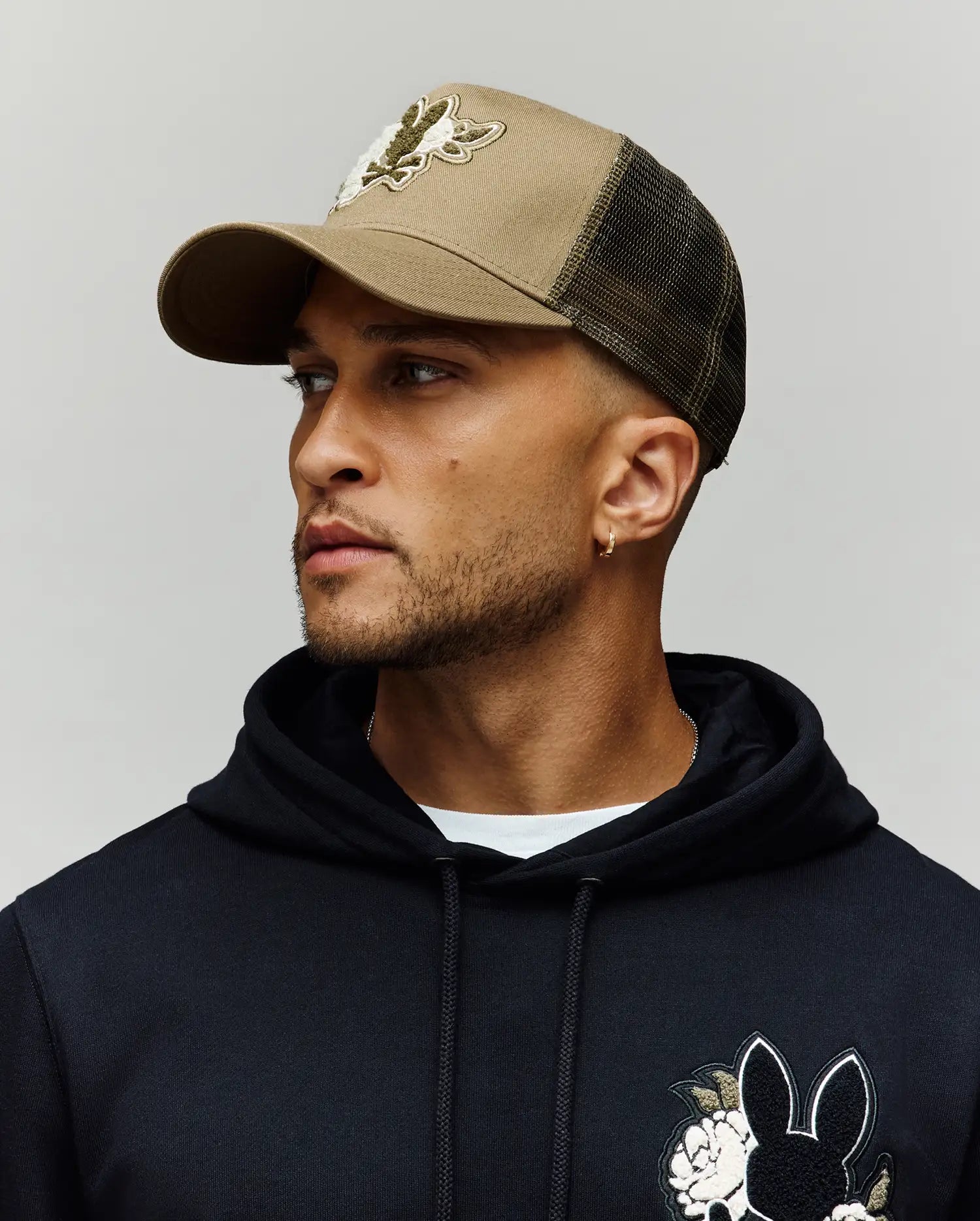 MENS AUGUSTE TRUCKER CAP - MO1500050 - Image 5