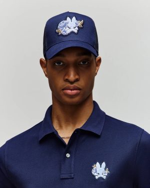 MENS AUGUSTE TRUCKER CAP - MO1500050
