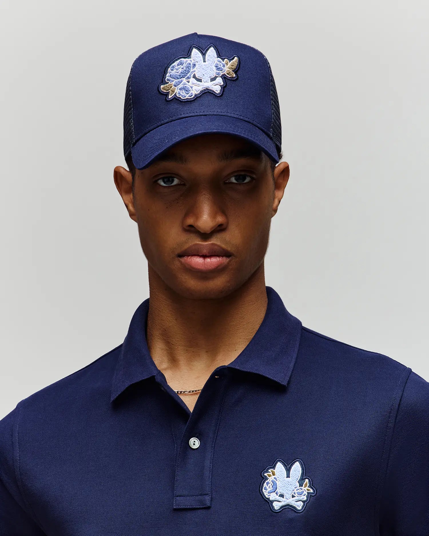 MENS AUGUSTE TRUCKER CAP - MO1500050