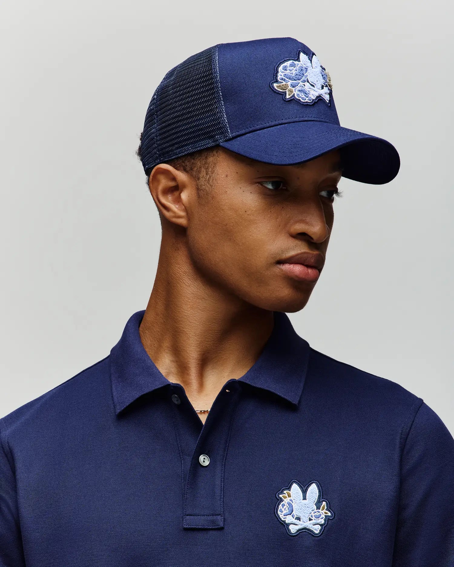 MENS AUGUSTE TRUCKER CAP - MO1500050 - Image 5