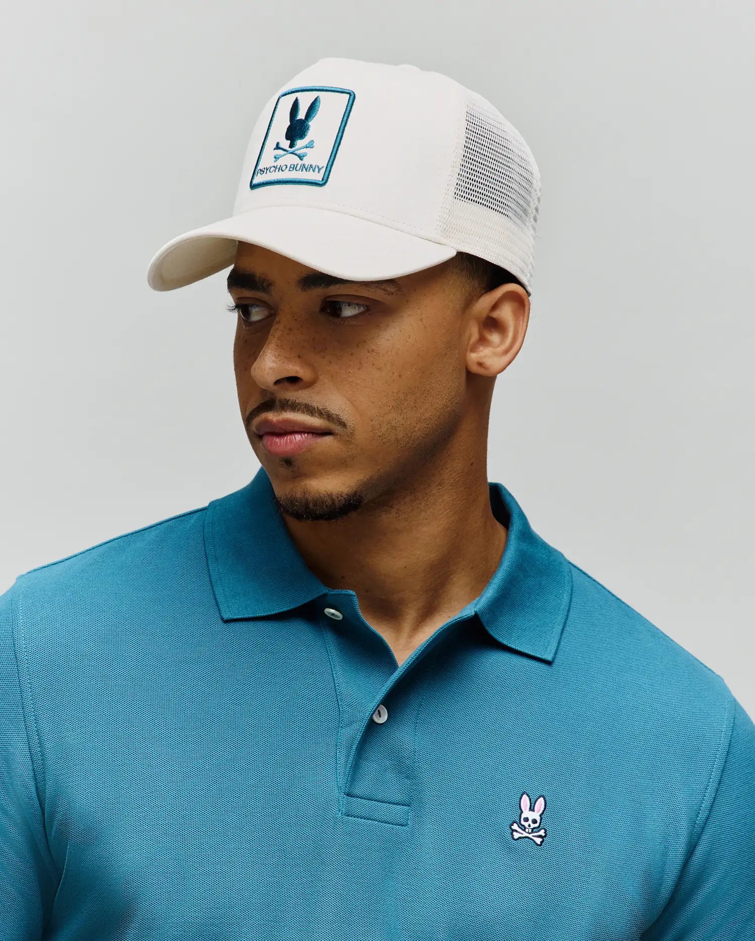 MENS ADAMO TRUCKER CAP - MO1500076 - Image 5