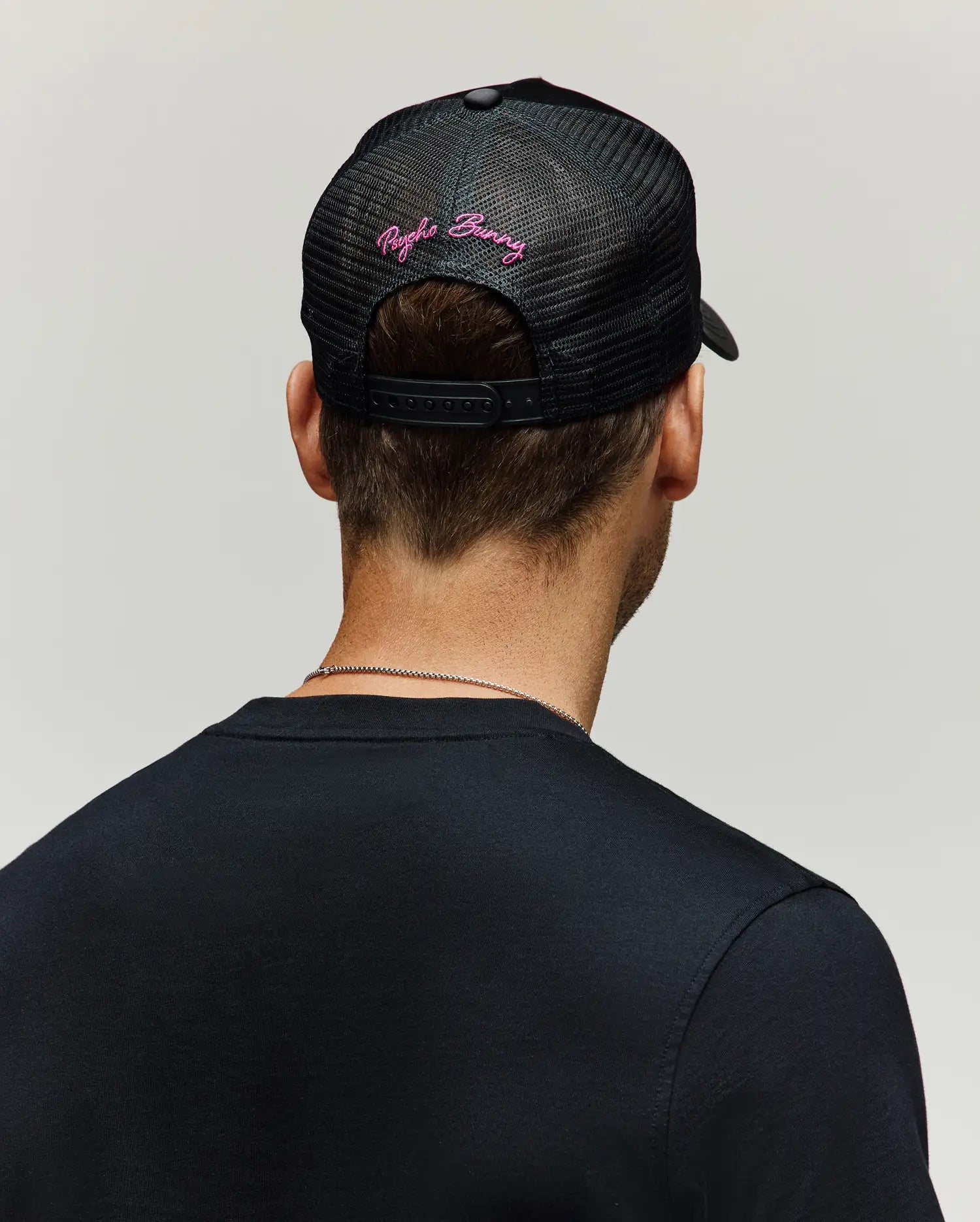 MENS ASHTON TRUCKER CAP - MO1500099 - Image 3