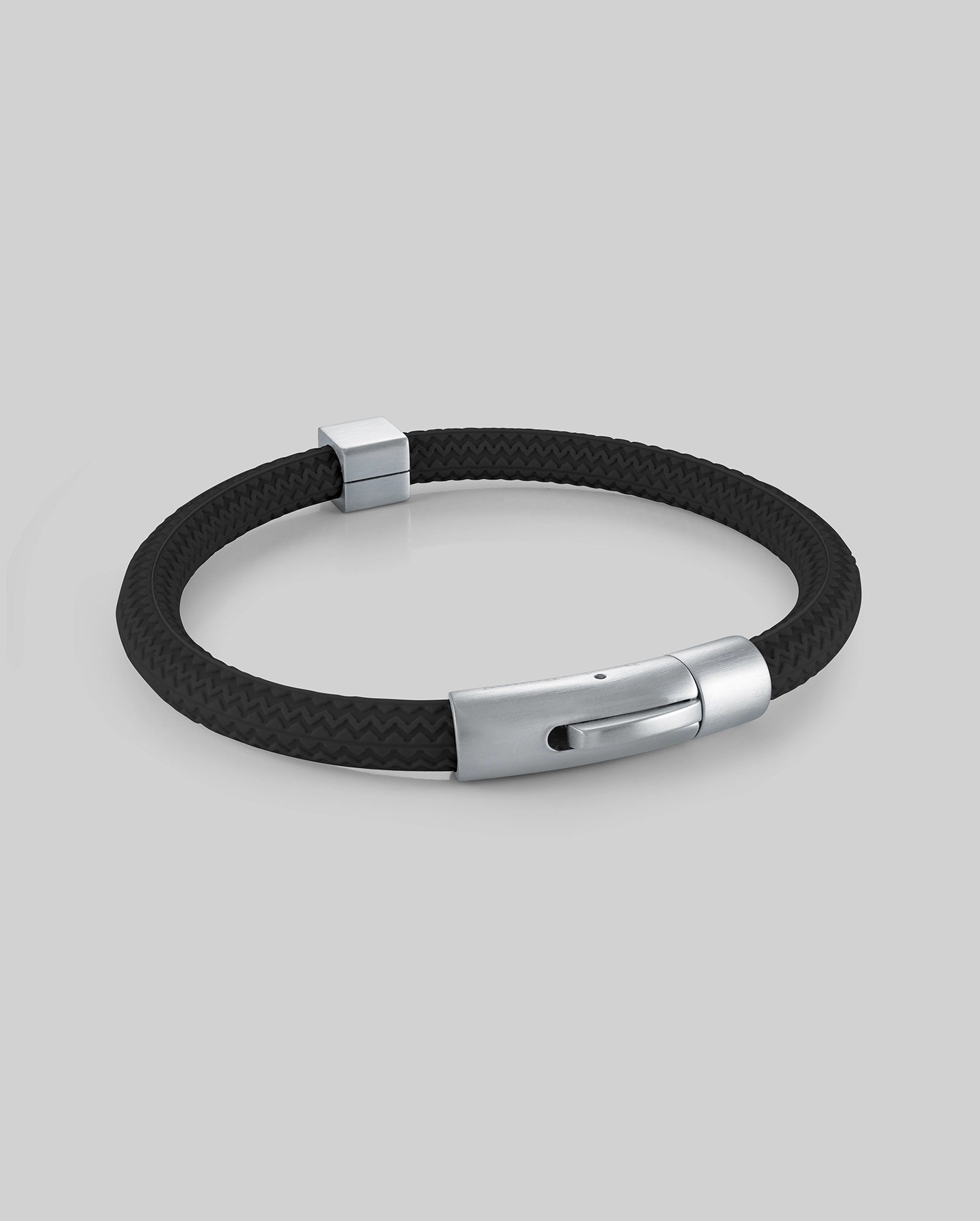 MENS SILICONE BRACELET - MO1700025 - Image 2