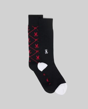 MENS 2 PACK DRESS SOCK - MO2200005
