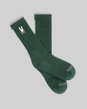 MENS CONTRAST LINE SPORT SOCK - MO2200010