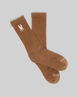 MENS CONTRAST LINE SPORT SOCK - MO2200010