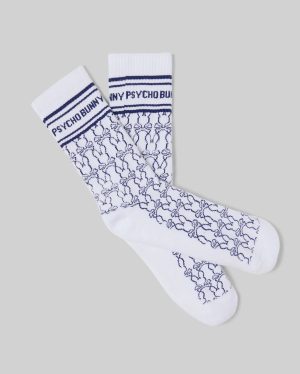 MENS KACE BUNNY PATTERN SPORT SOCK - MO2200027
