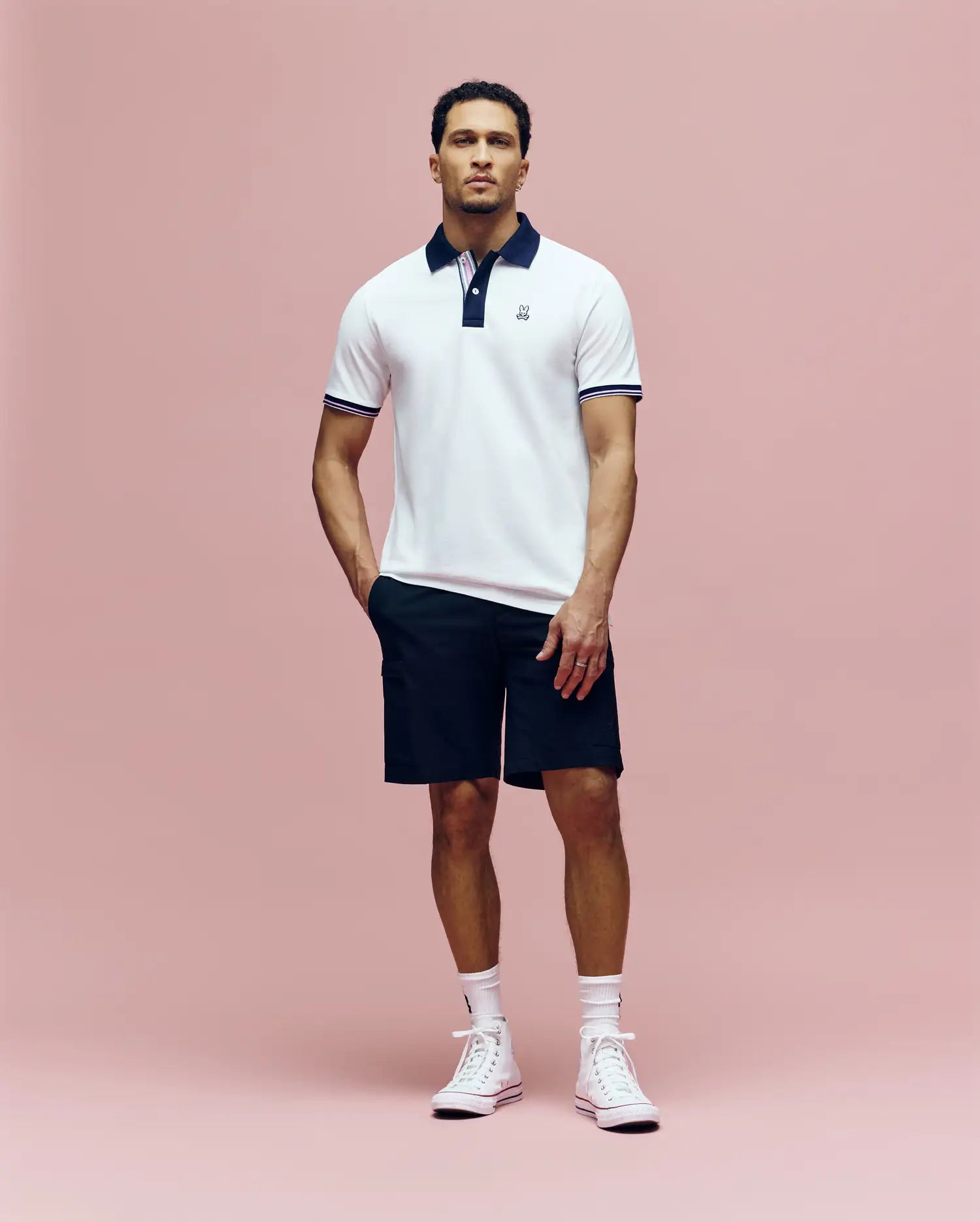 MENS ARCHIVE CLASSIC BUNNY PIQUE POLO - MT0100010 - Image 4