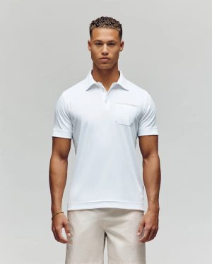 MENS HADLEY PERFORMANCE PIQUE POLO - MT0100021