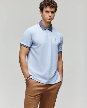 MENS MURPHY PIQUE POLO SHIRT - MT0100026