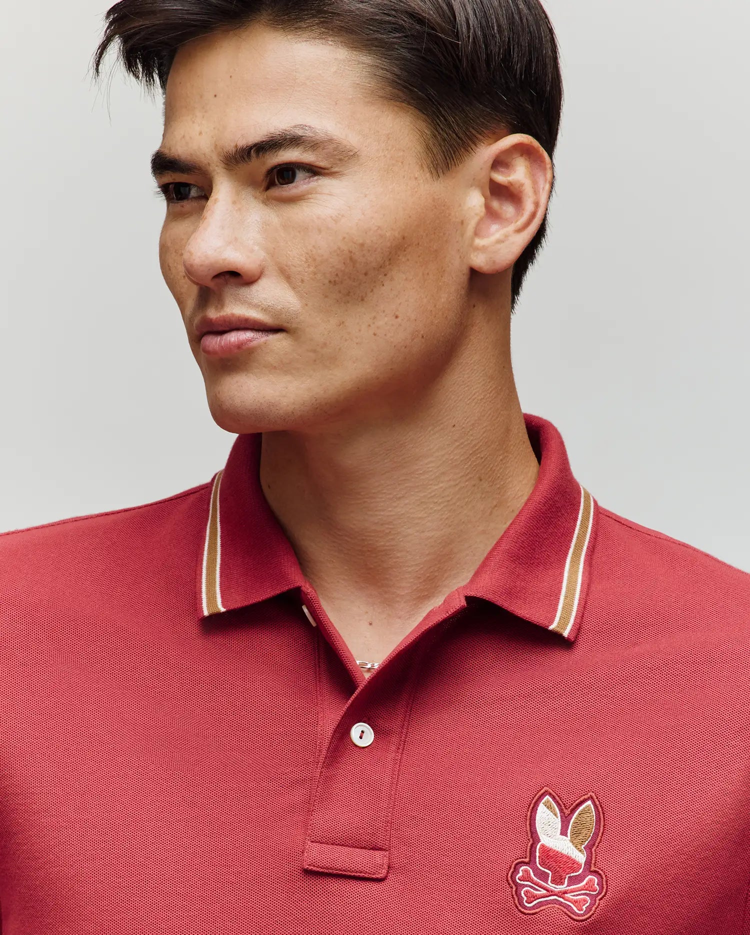 MENS DANTE PIQUE POLO SHIRT - MT0100029 - Image 3
