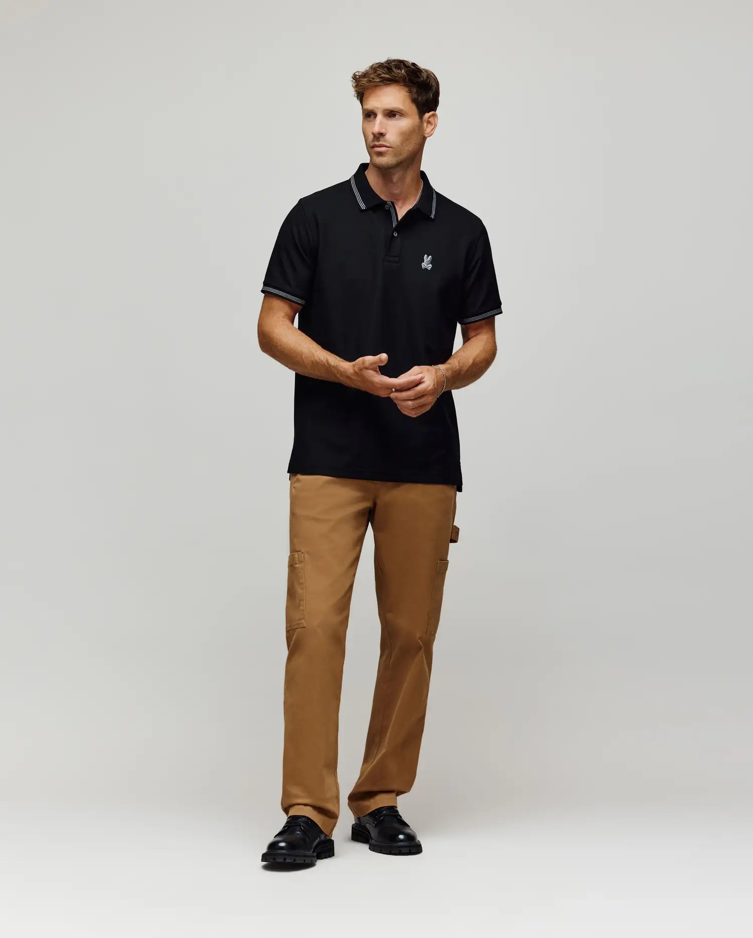 MENS HART PIQUE POLO SHIRT - MT0100032 - Image 4