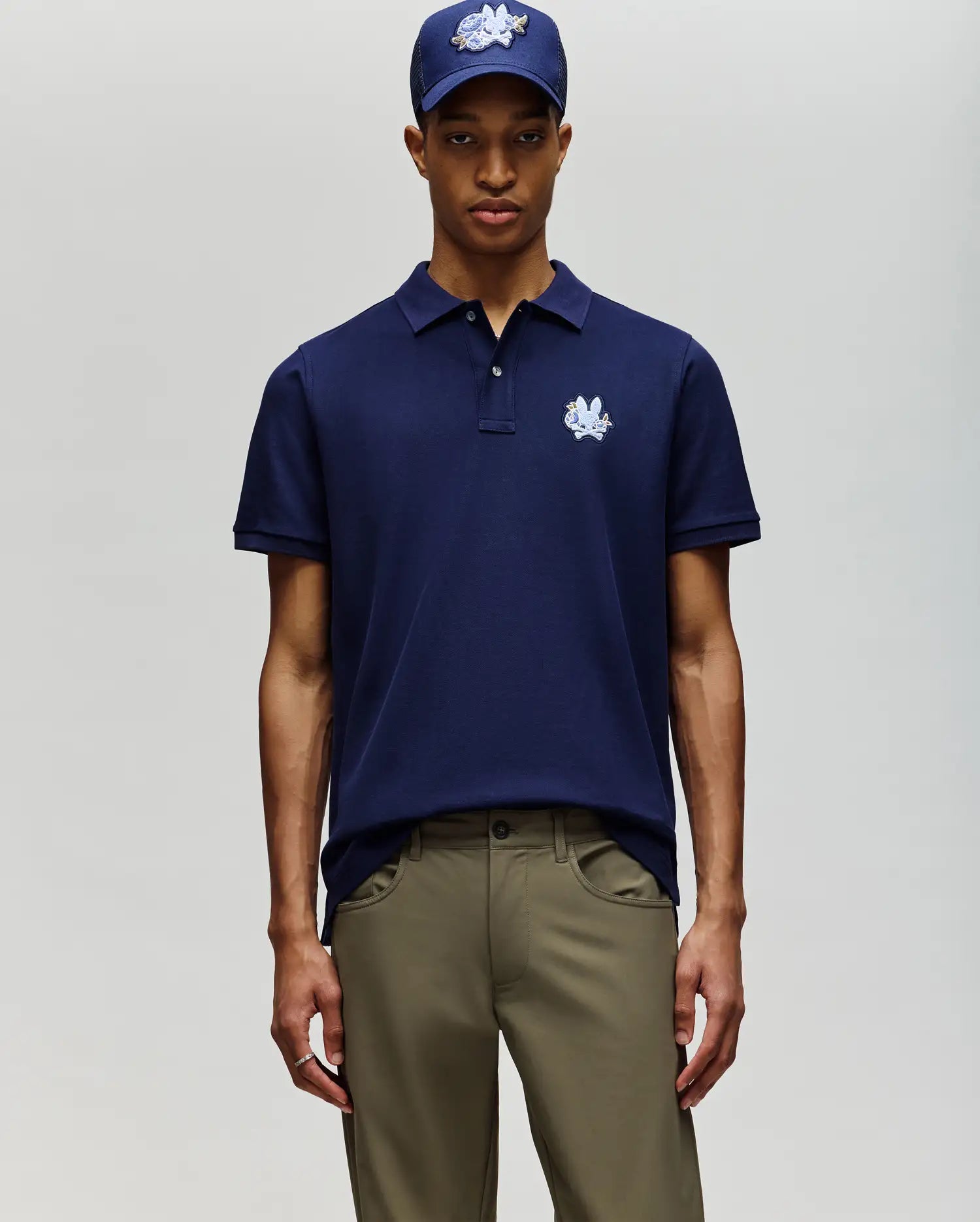 MENS AUGUSTE PIQUE POLO SHIRT - MT0100051 - Image 3