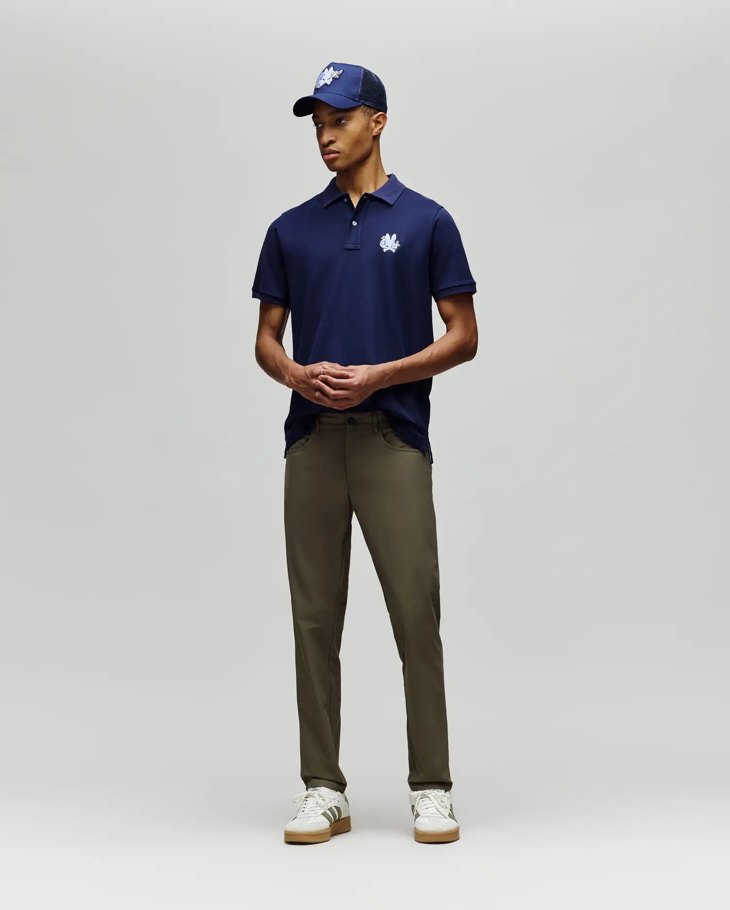 MENS AUGUSTE PIQUE POLO SHIRT - MT0100051 - Image 4