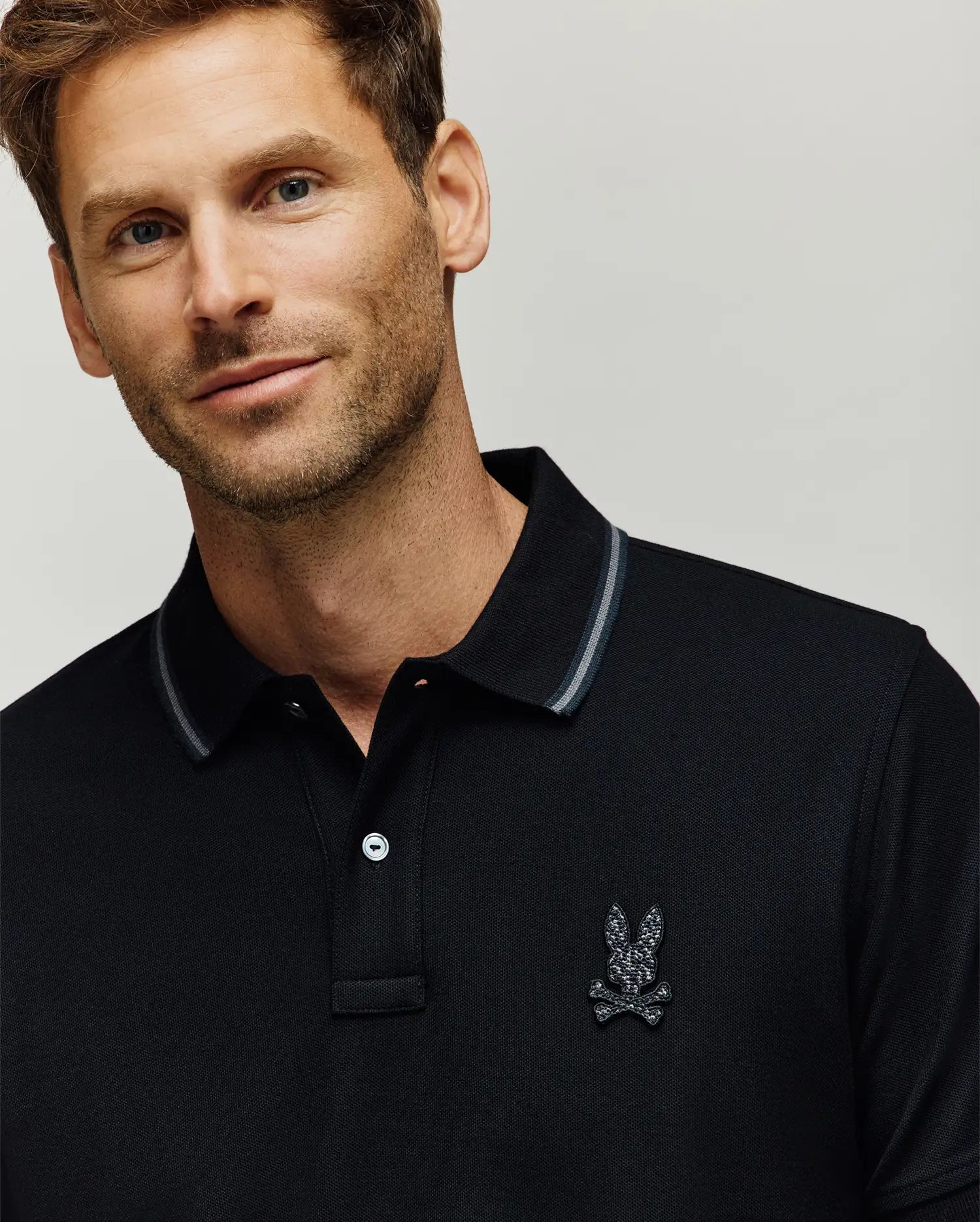 MENS GABIN PIQUE POLO - MT0100065 - Image 2
