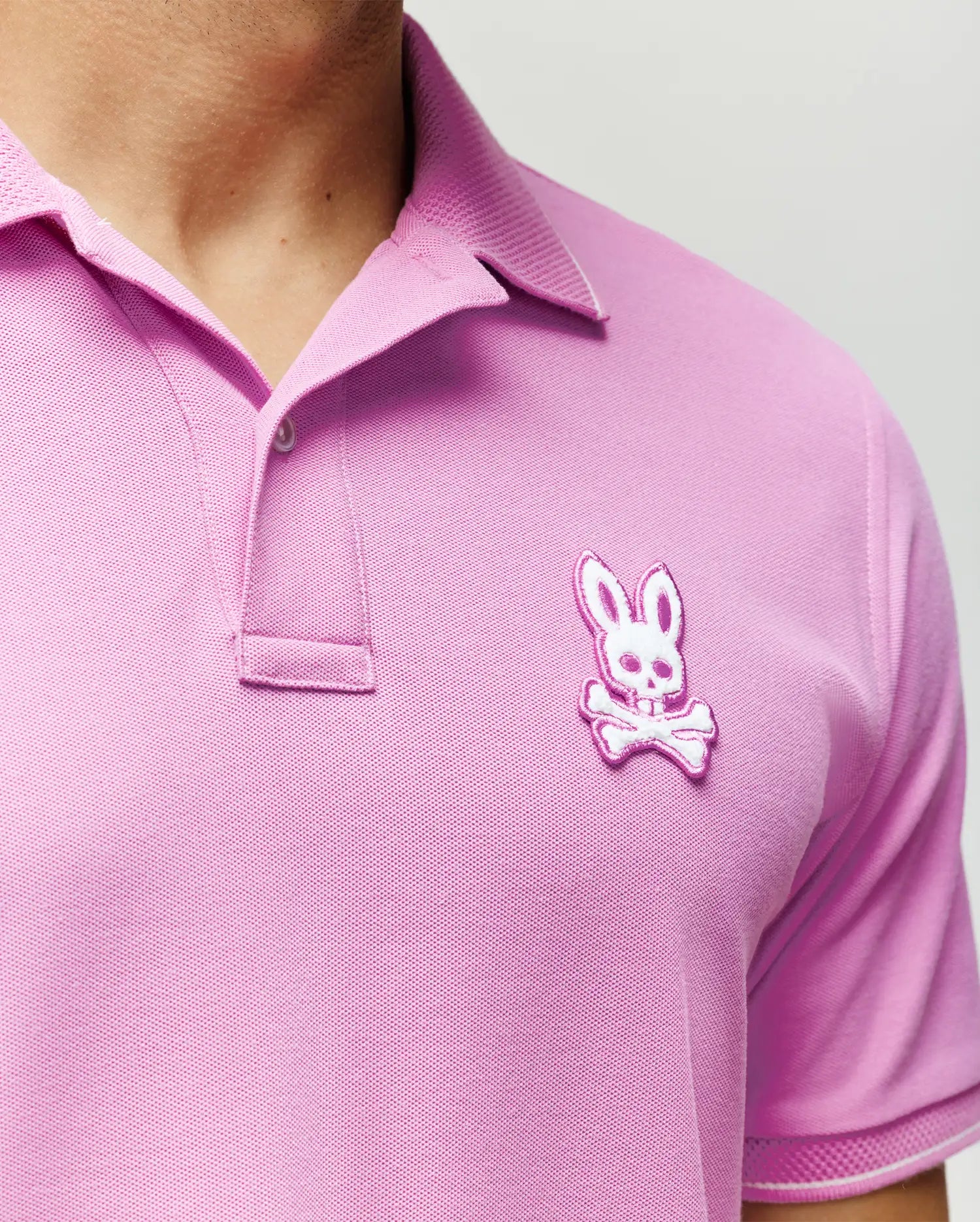 MENS TATE BUNNY PIQUE POLO - MT0100076 - Image 2