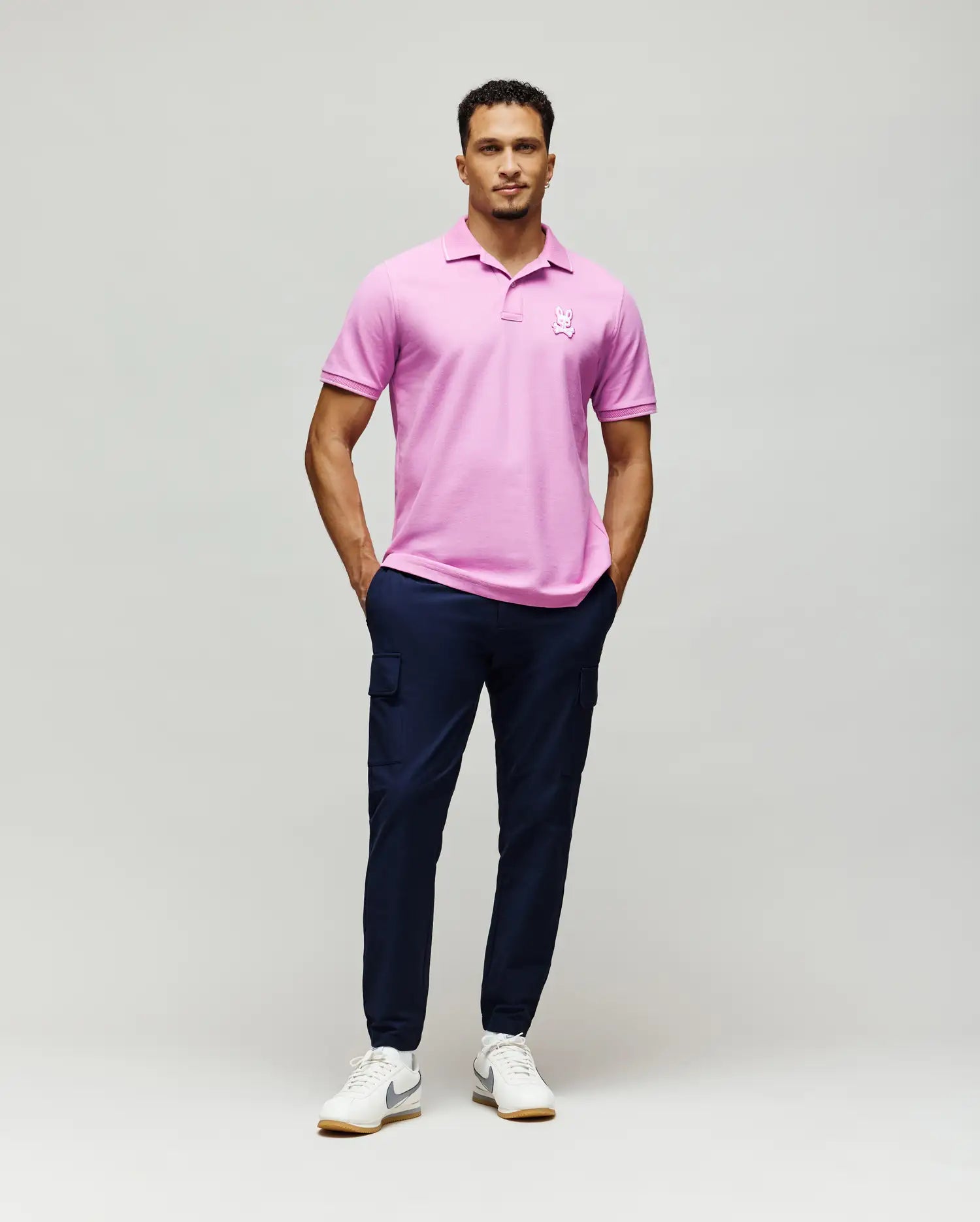 MENS TATE BUNNY PIQUE POLO - MT0100076 - Image 4