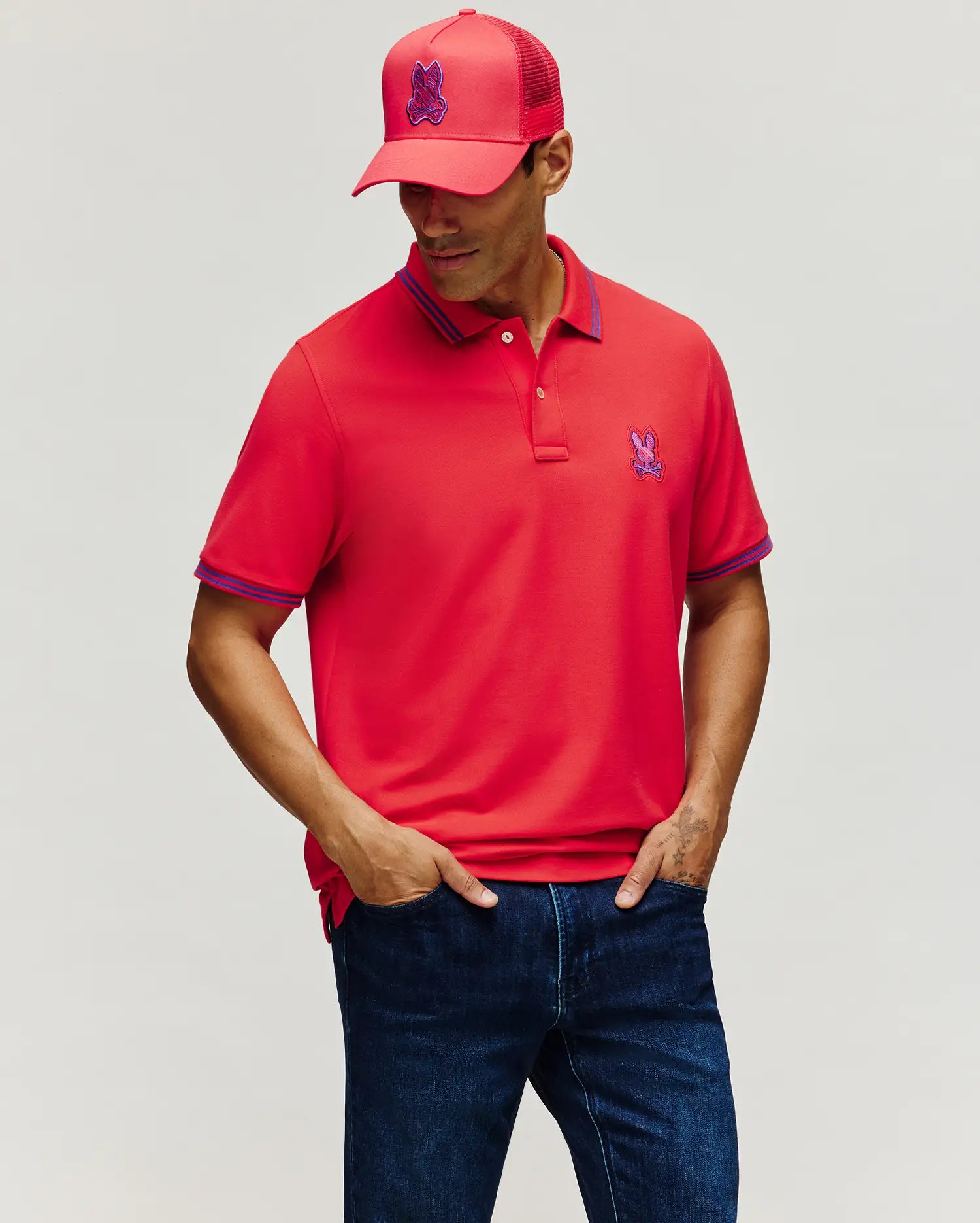 MENS KENDRICK PIQUE POLO - MT0100079 - Image 4