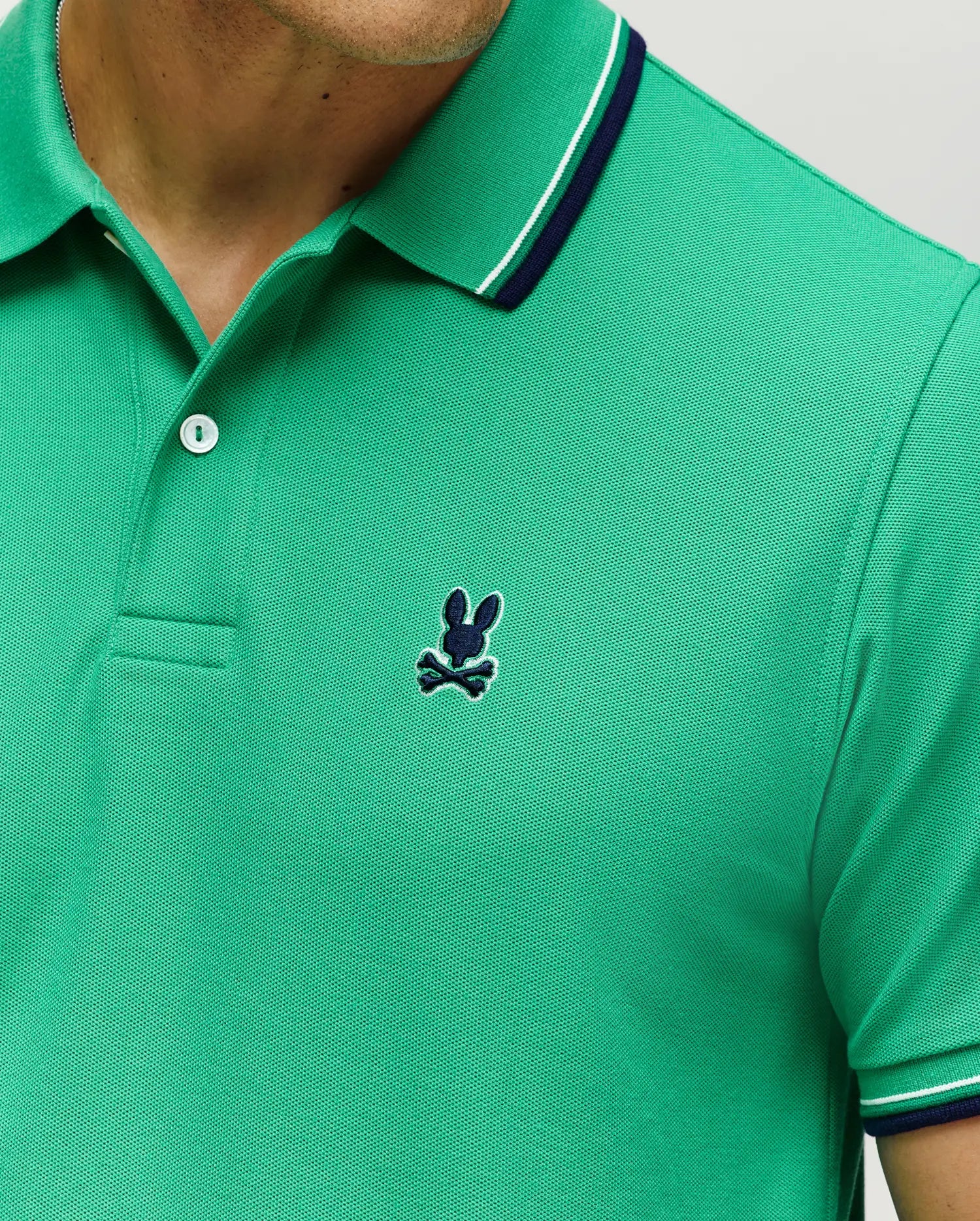 MENS RIDGE PIQUE POLO - MT0100083 - Image 2