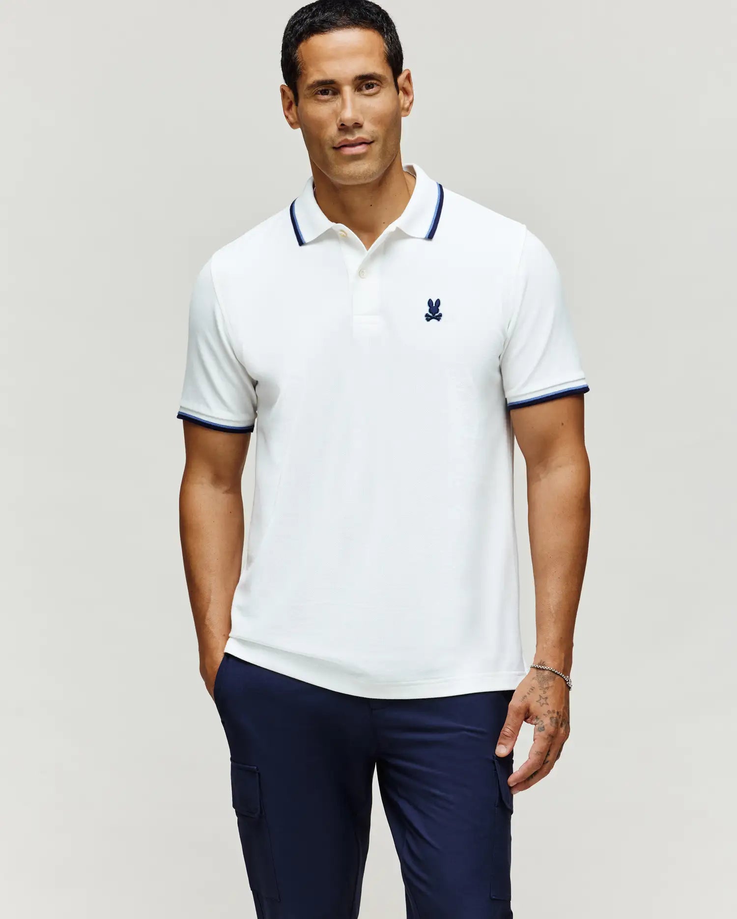 MENS RIDGE PIQUE POLO - MT0100083