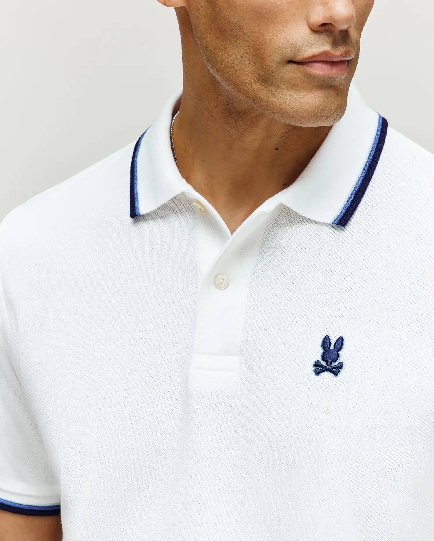 MENS RIDGE PIQUE POLO - MT0100083 - Image 2