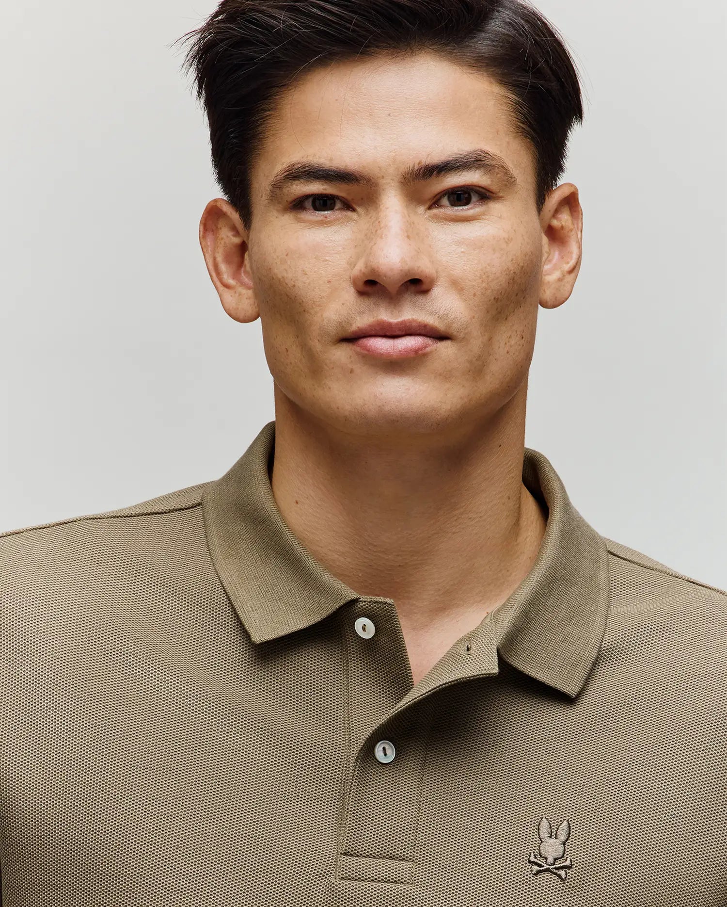 MENS BENNY?OVERSIZED?PIQUE?POLO SHIRT - MT0100105 - Image 2