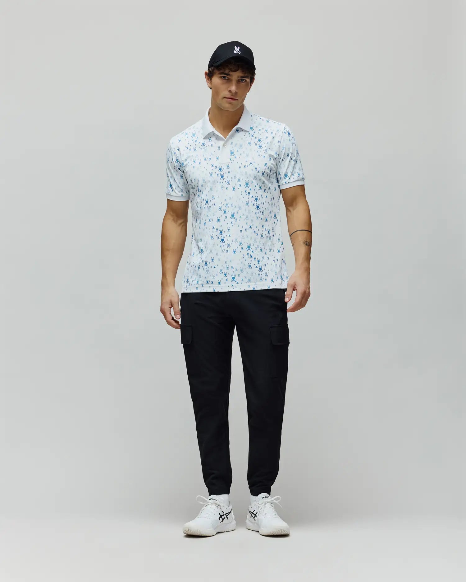 MENS NEV SPORT POLO - MT0100133 - Image 4