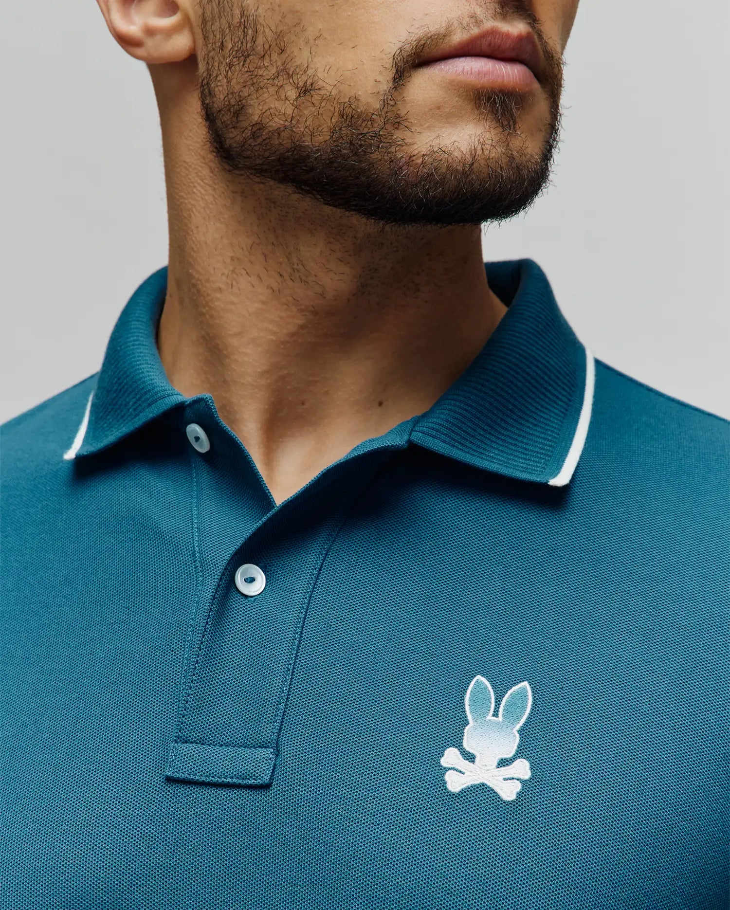 MENS ARAM PIQUE POLO - MT0100136 - Image 3
