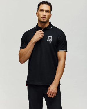 MENS VAREN PIQUE POLO - MT0100154