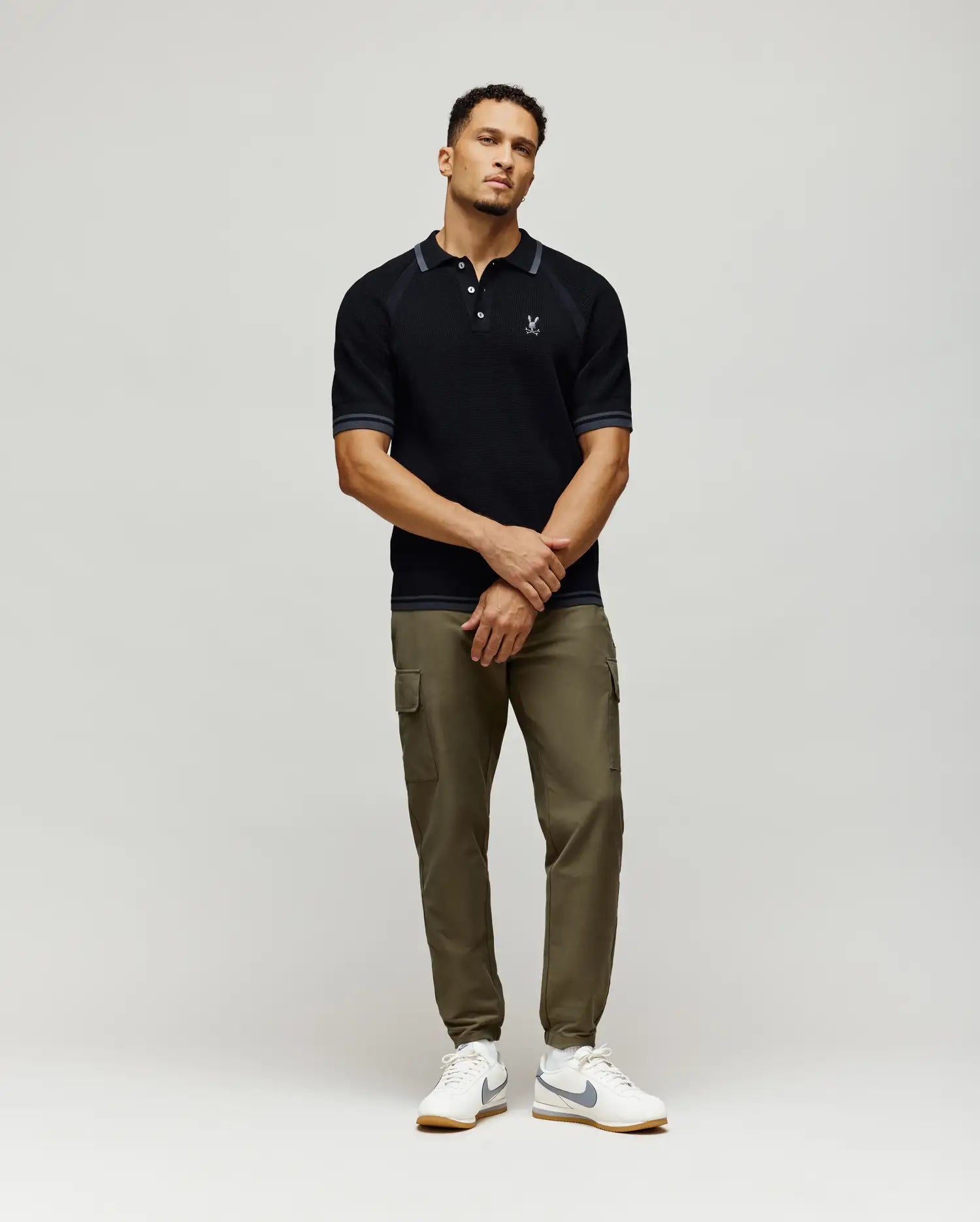 MENS LAZARE KNIT POLO - MT0100165 - Image 4