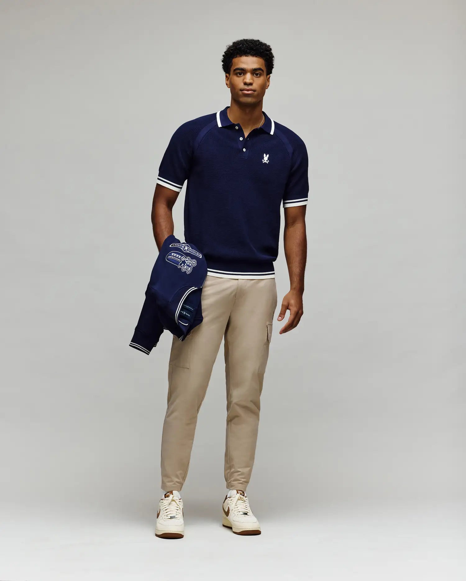 MENS LAZARE KNIT POLO - MT0100165 - Image 4