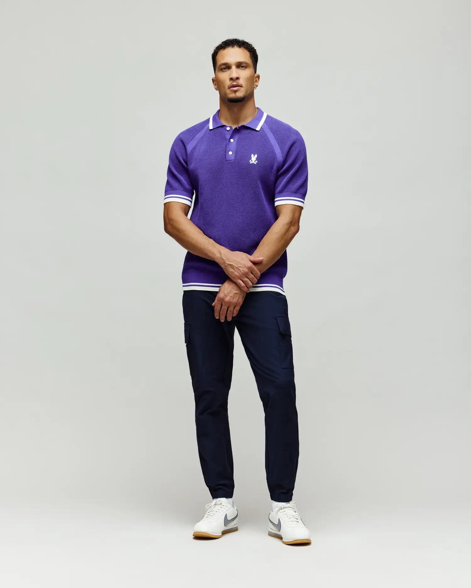 MENS LAZARE KNIT POLO - MT0100165 - Image 4