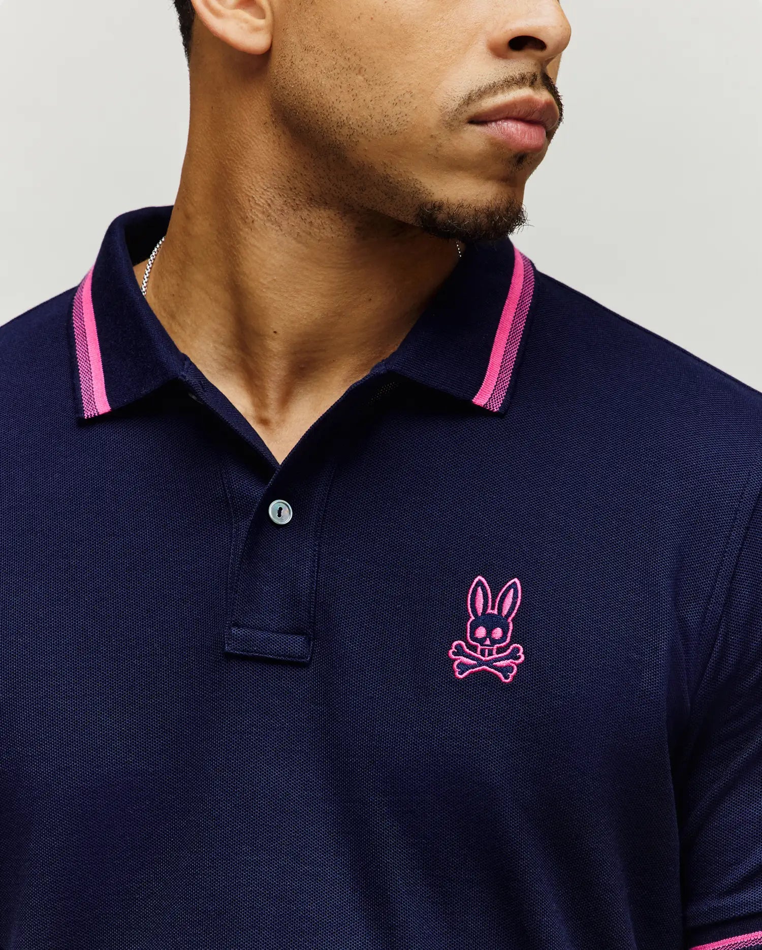 MENS BRYN PIQUE POLO - MT0100209 - Image 2