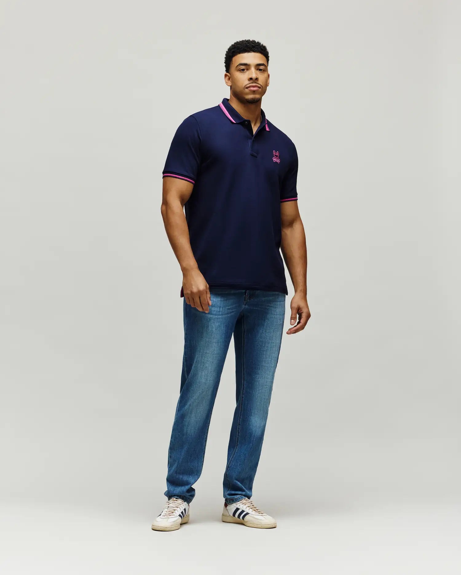 MENS BRYN PIQUE POLO - MT0100209 - Image 4