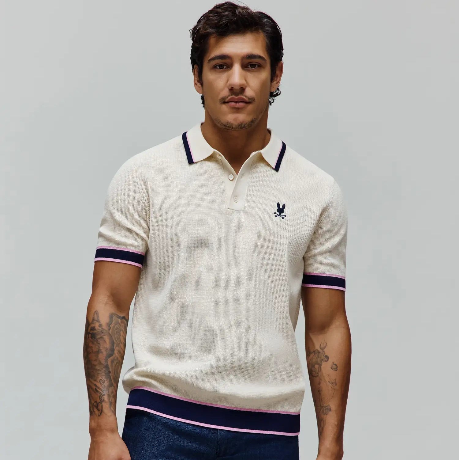 MENS DAX KNIT POLO - MT0100212 - Image 2