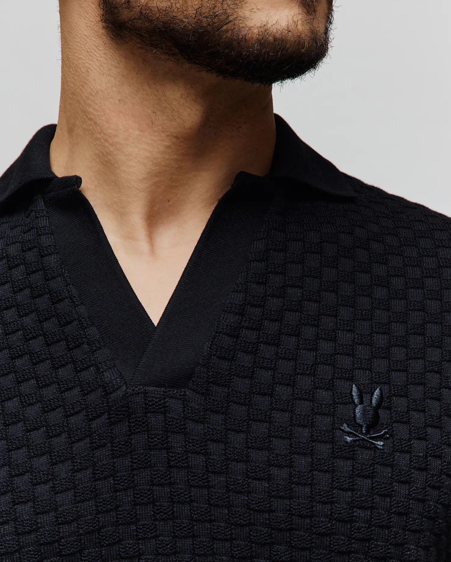 MENS GAREN KNIT POLO - MT0100213 - Image 2