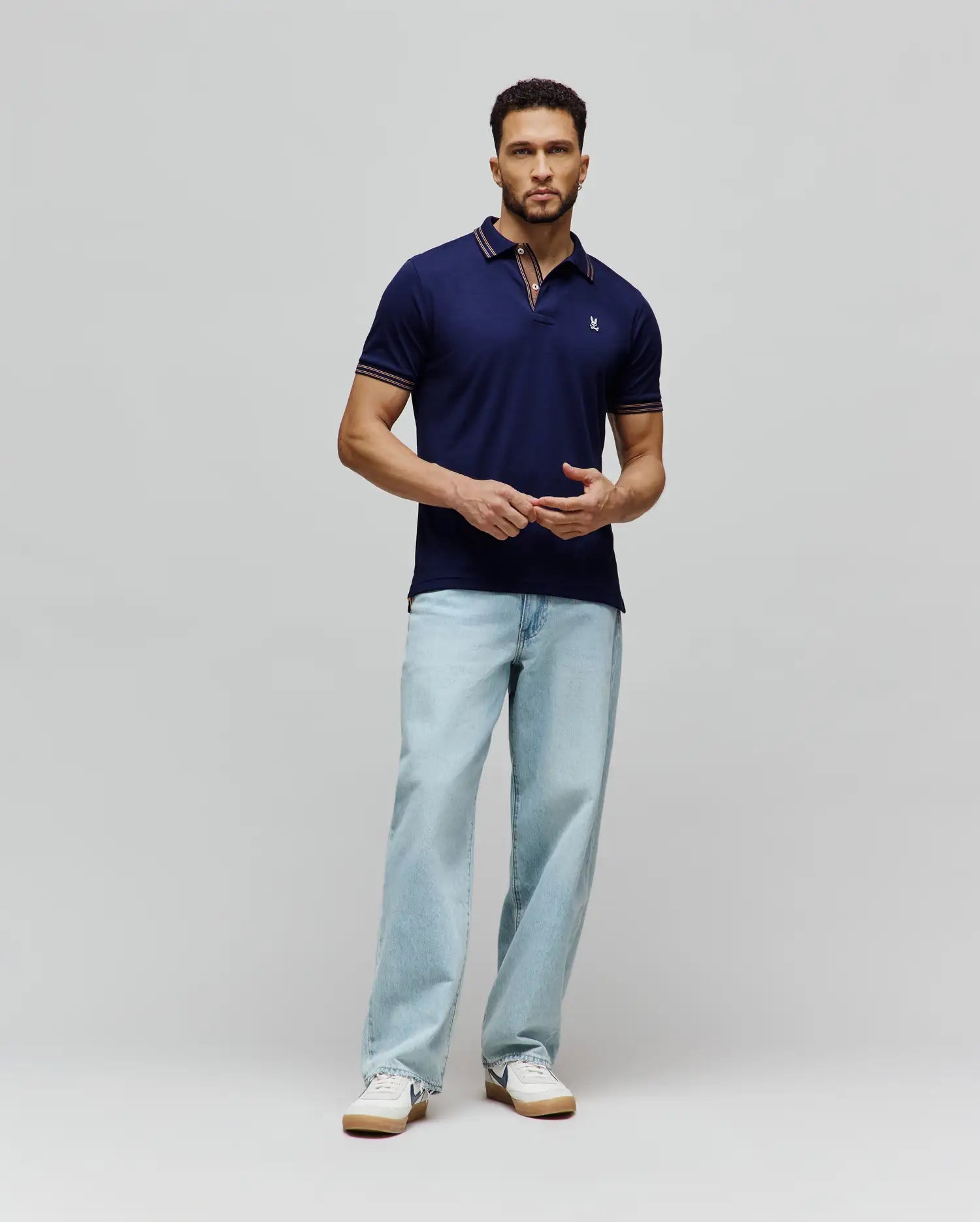 MENS KENYON PERFORMANCE PIQUE POLO - MT0100214 - Image 3