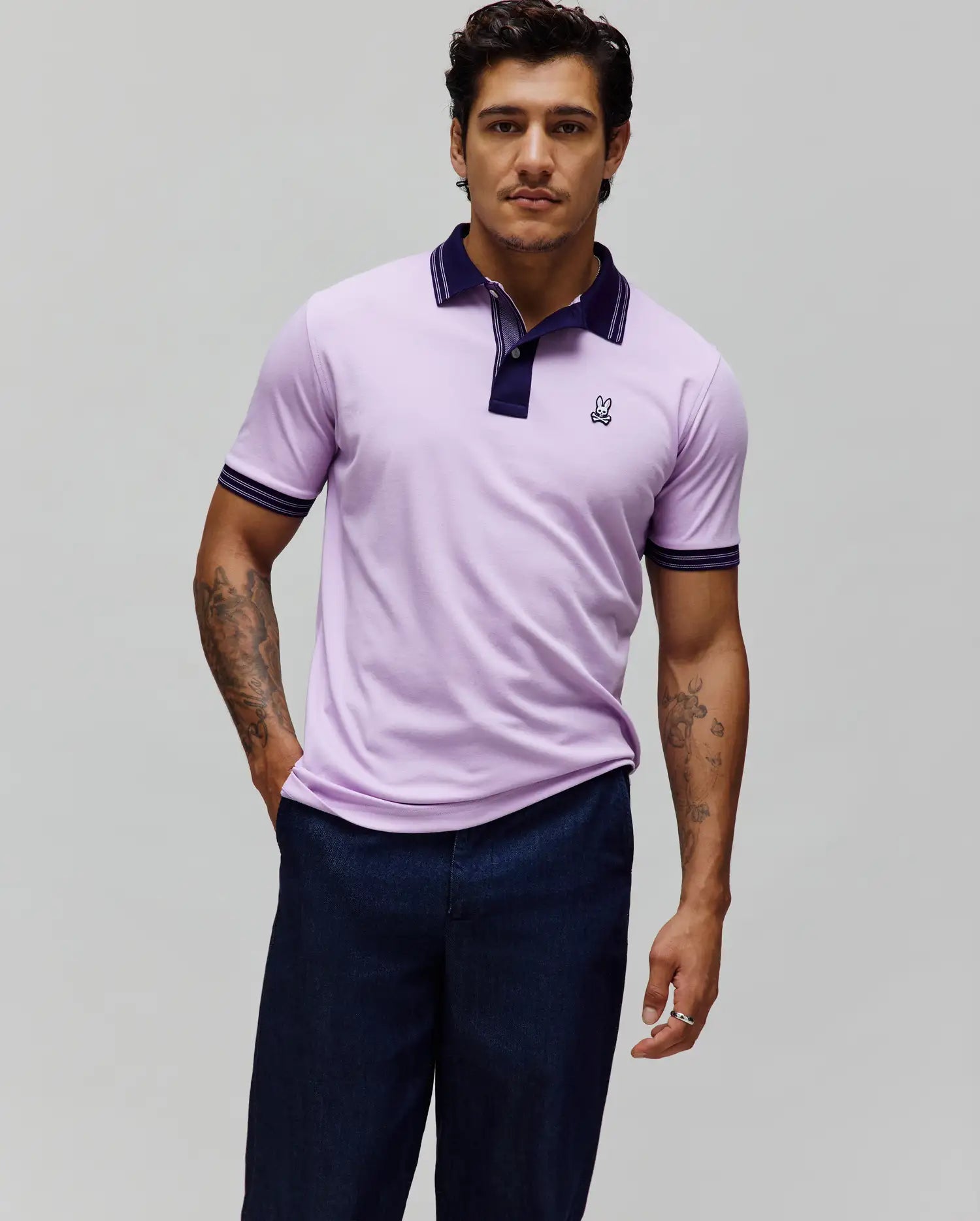 MENS KENYON PERFORMANCE PIQUE POLO - MT0100214 - Image 2