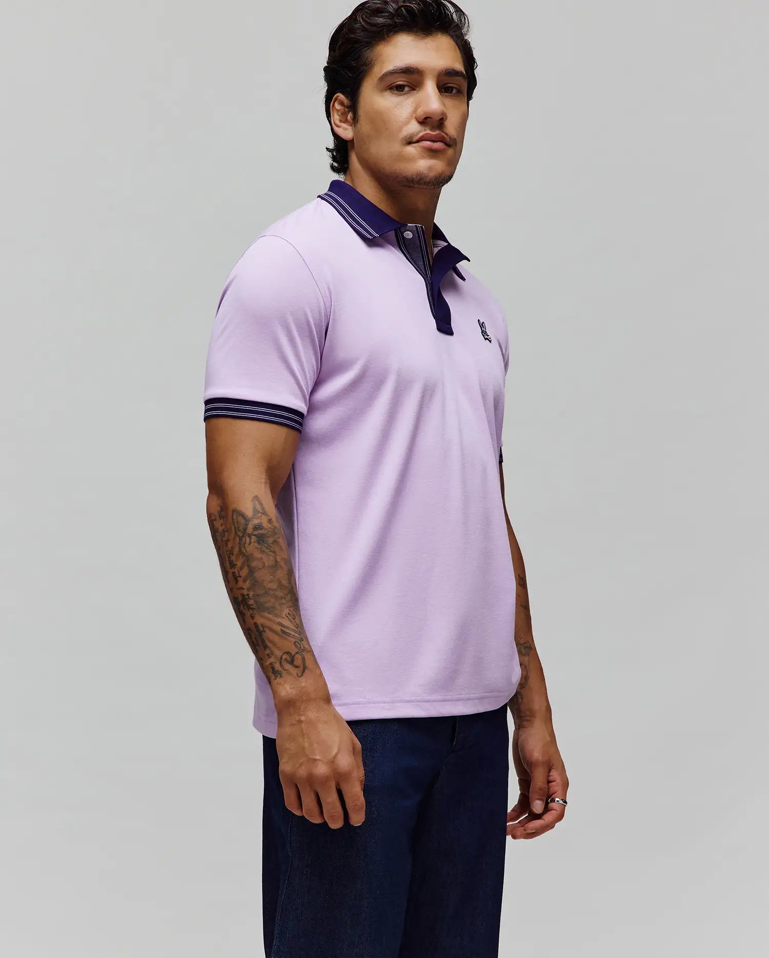 MENS KENYON PERFORMANCE PIQUE POLO - MT0100214 - Image 4