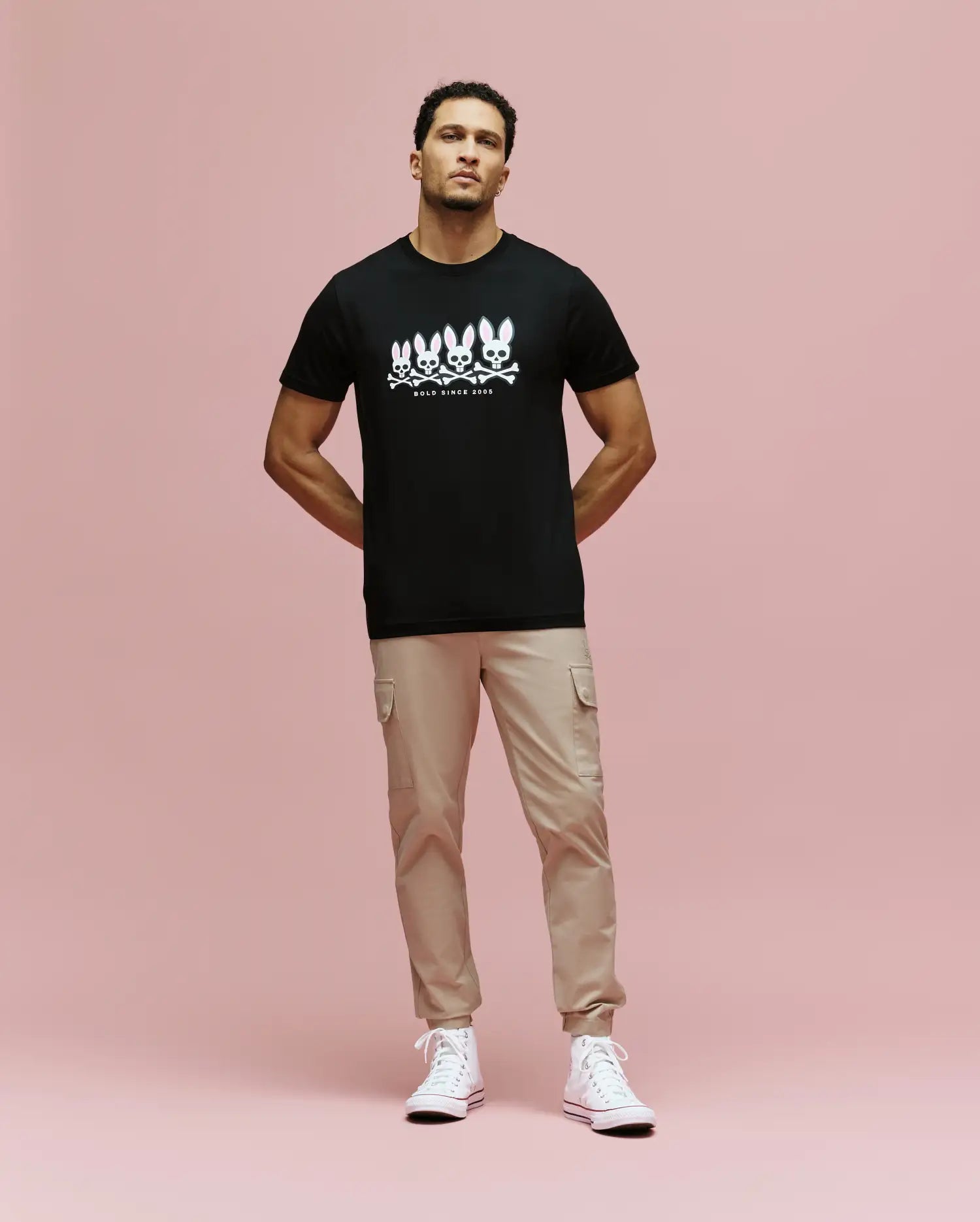 MENS ARCHIVE GRADIANT BUNNY GRAPHIC TEE - MT0200029 - Image 4