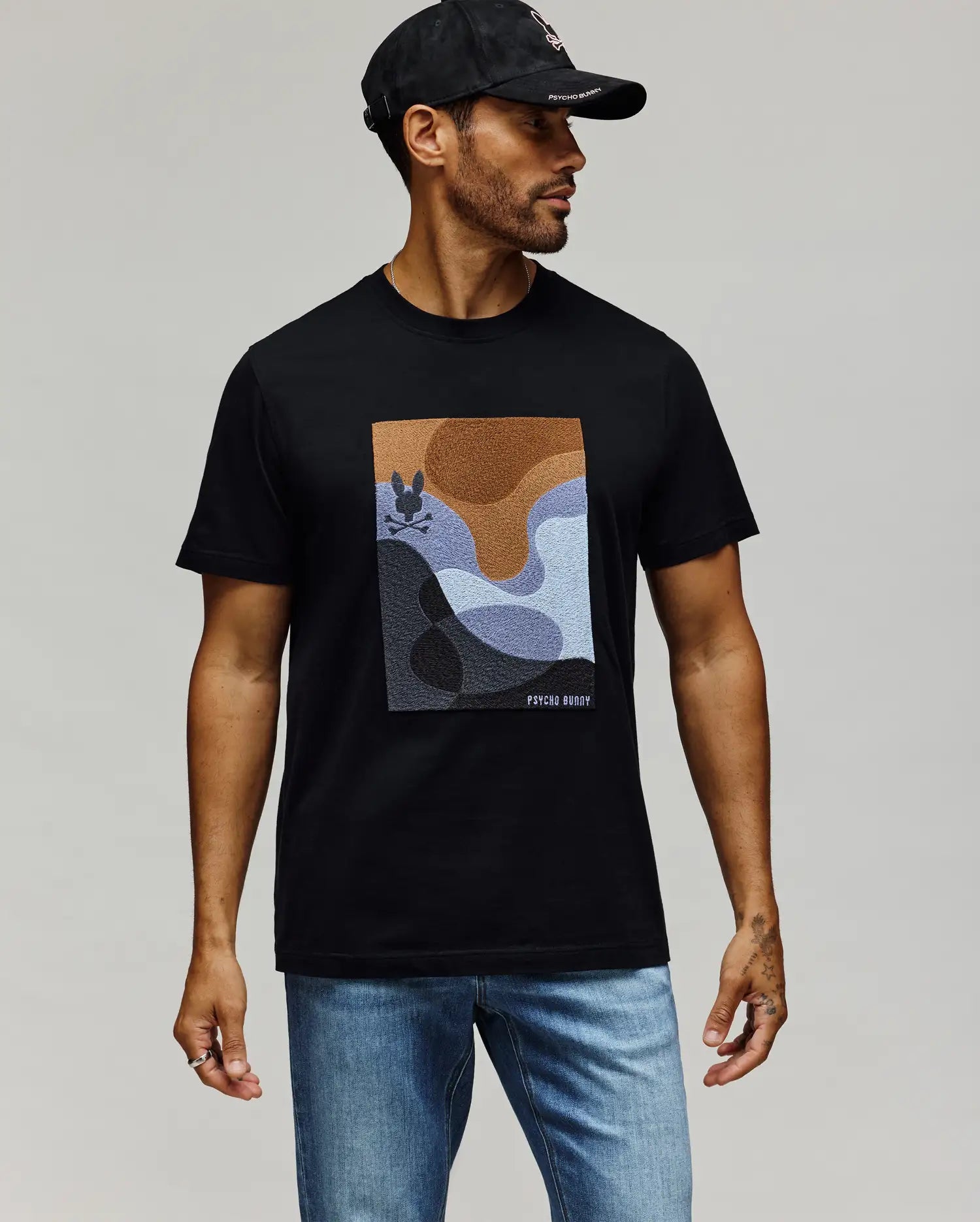 MENS DANTE GRAPHIC TEE - MT0200076 - Image 2