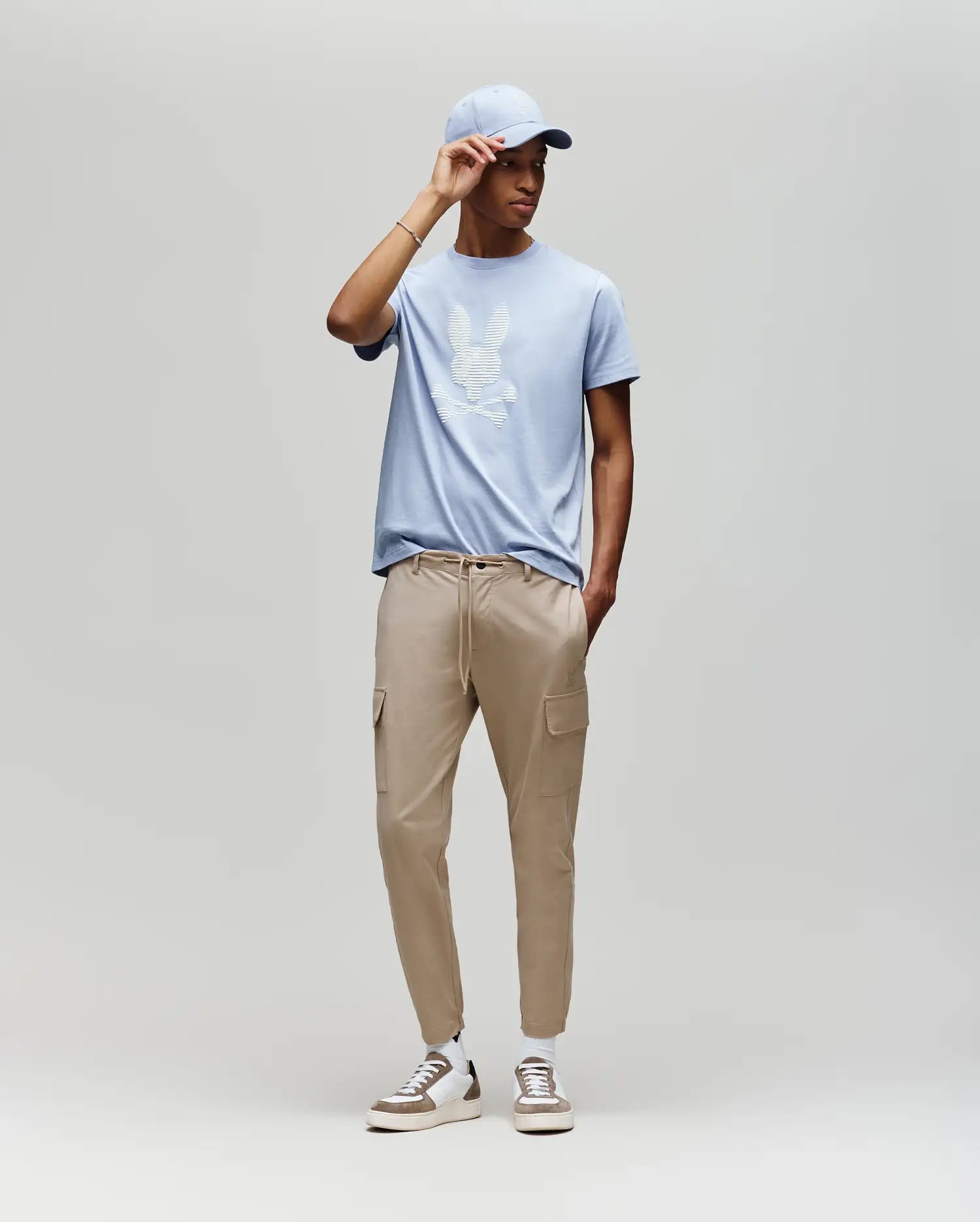 MENS GRANT BUNNY GRAPHIC TEE - MT0200081 - Image 5