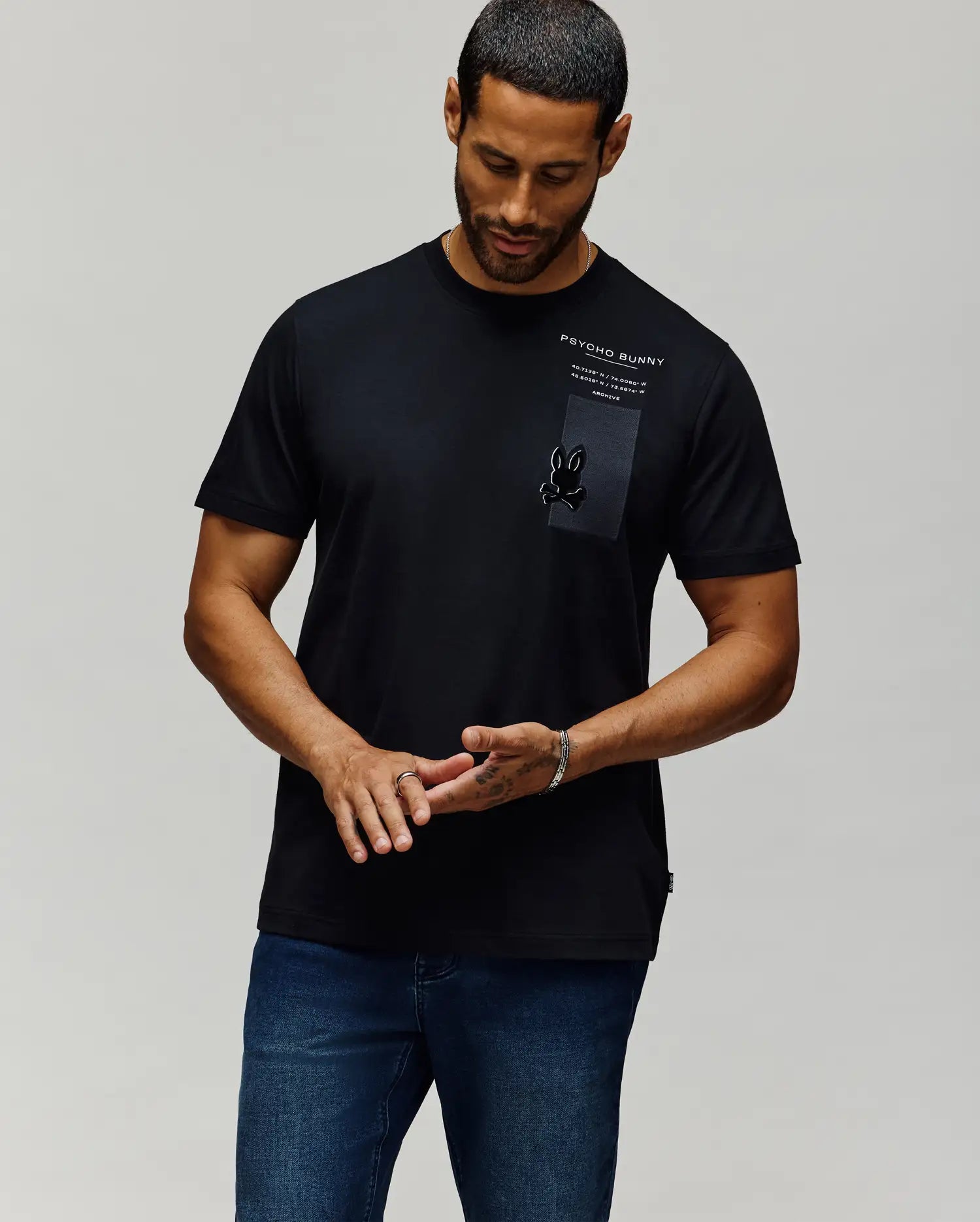 MENS SUMMIT GRAPHIC TEE - MT0200083 - Image 4
