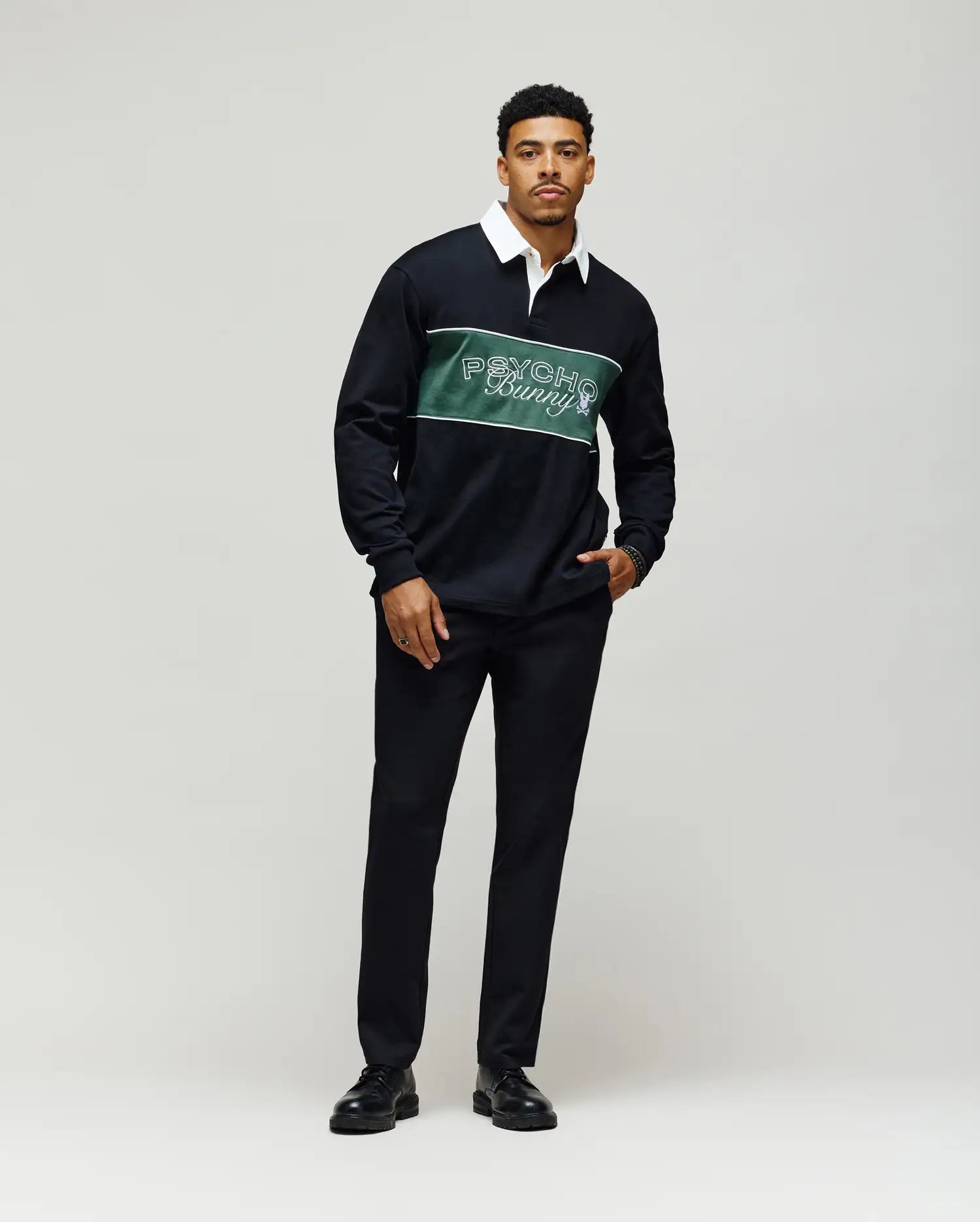 MENS ENZO RUGBY TEE - MT0200089 - Image 5