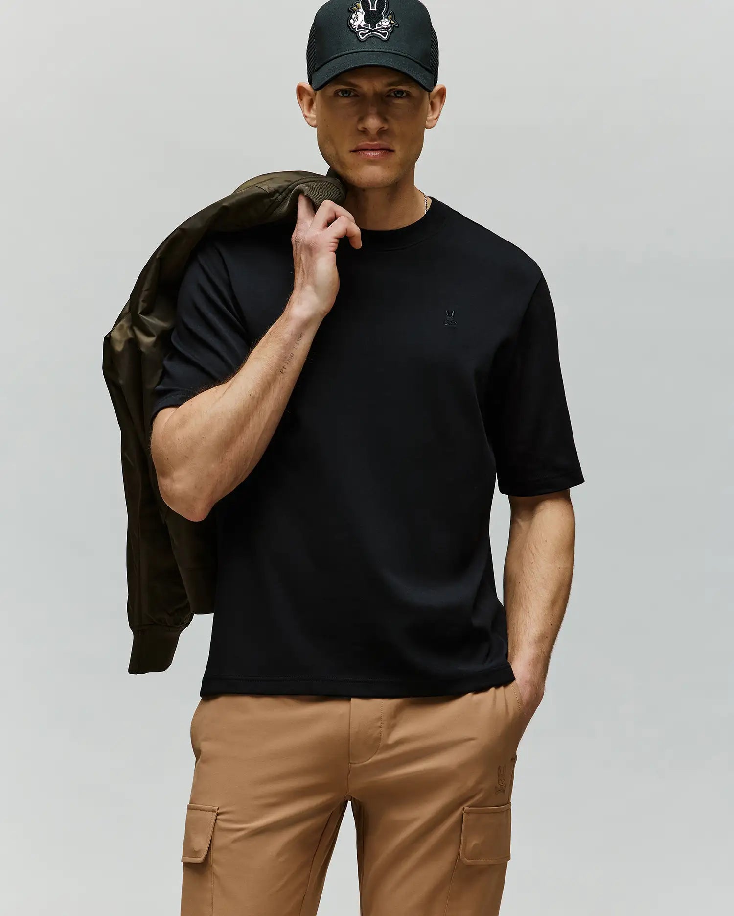 MENS ADAM INTERLOCK TEE - MT0200093 - Image 3